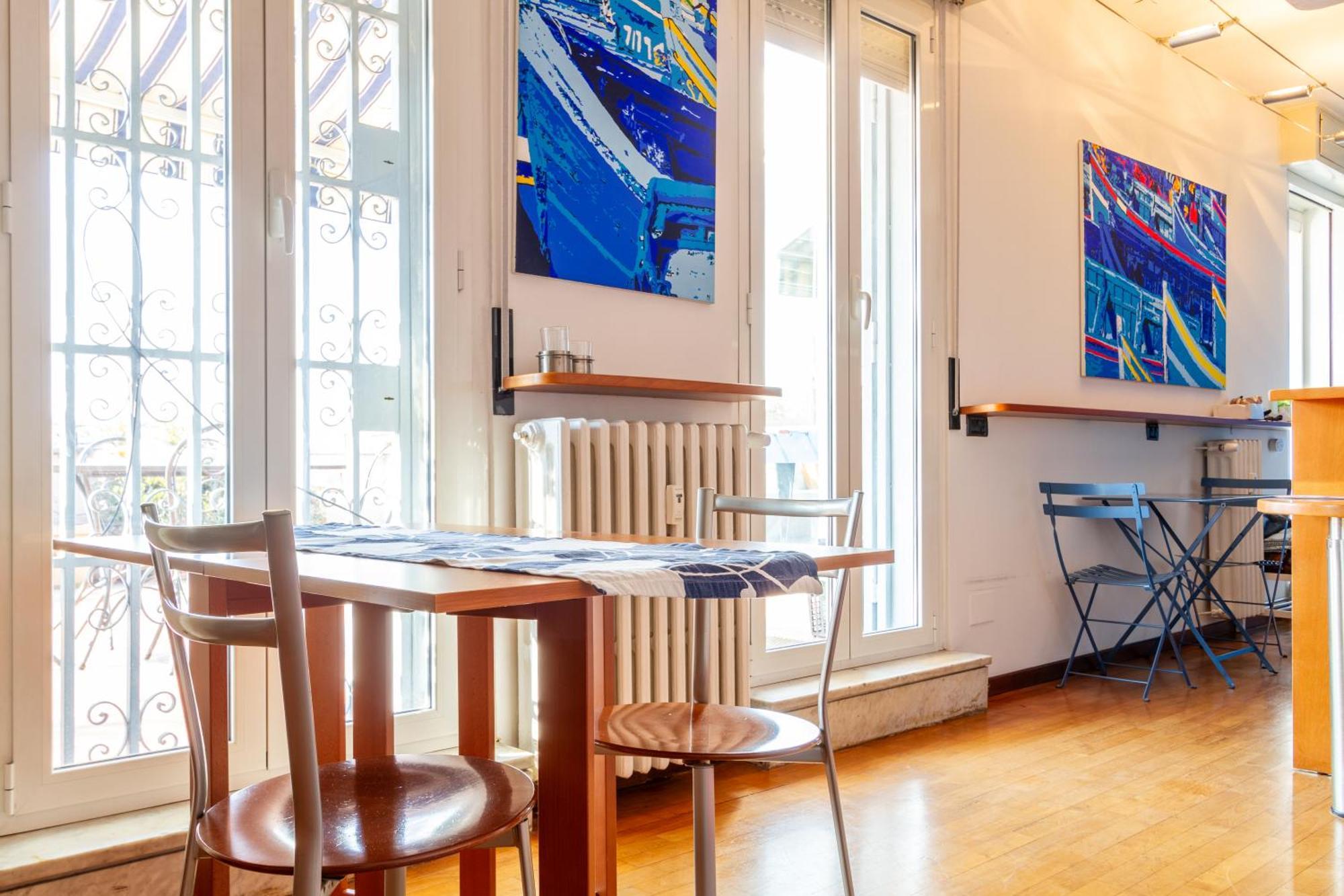 Appartement Attico Con Terrazzo Navigli Bocconi - Navigliapartments