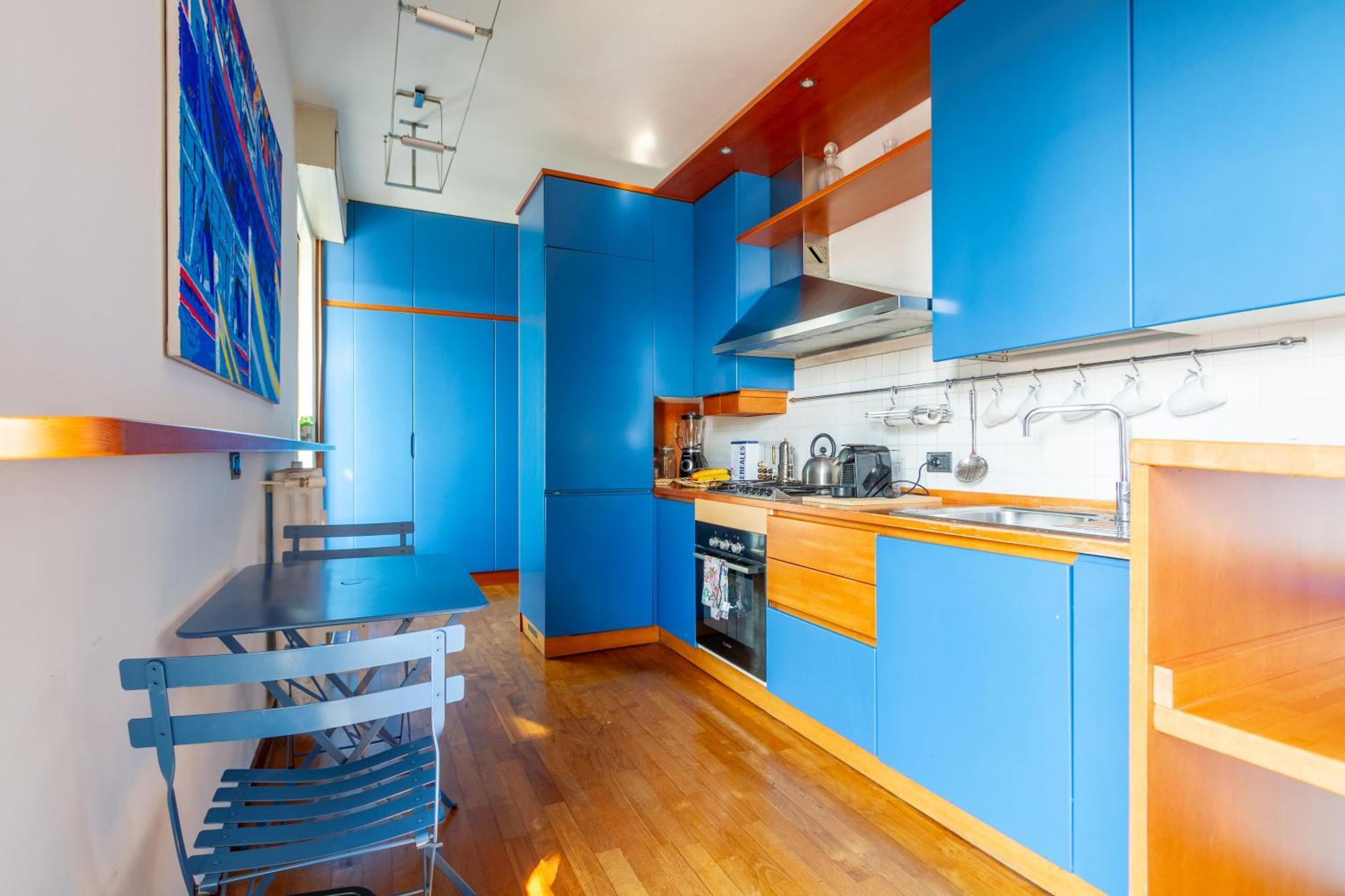 Appartement Attico Con Terrazzo Navigli Bocconi - Navigliapartments Milaan