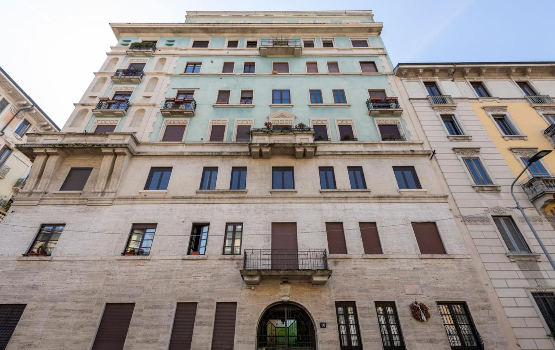 Trilocale Corso Plebisciti - Dateo Leilighet *