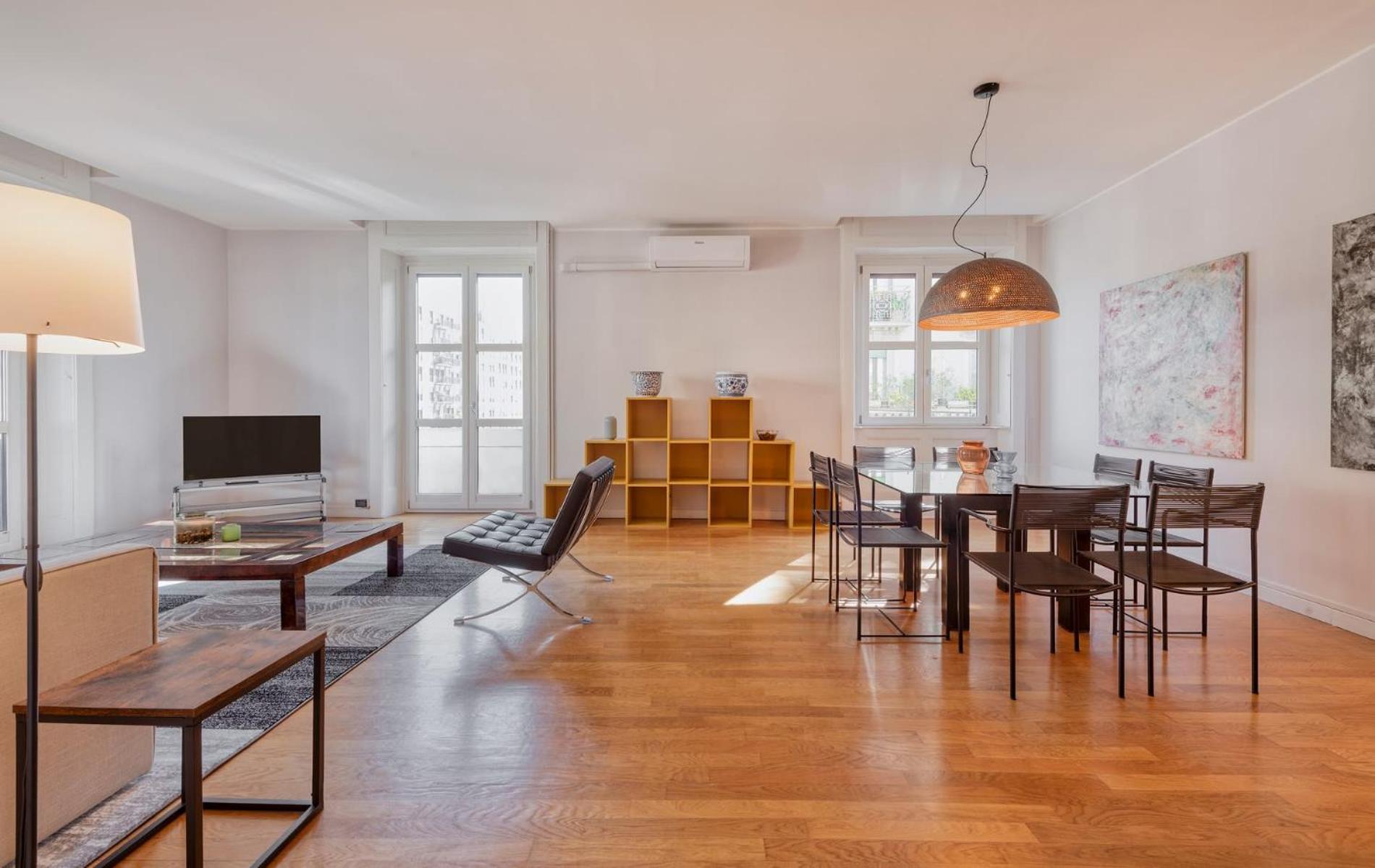 Trilocale Corso Plebisciti - Dateo Leilighet Milano