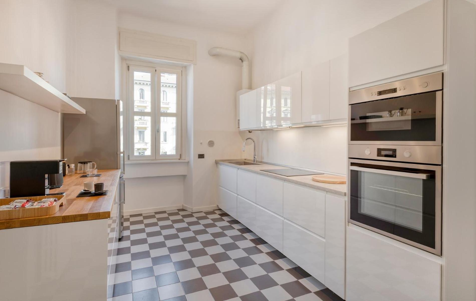 Trilocale Corso Plebisciti - Dateo Leilighet