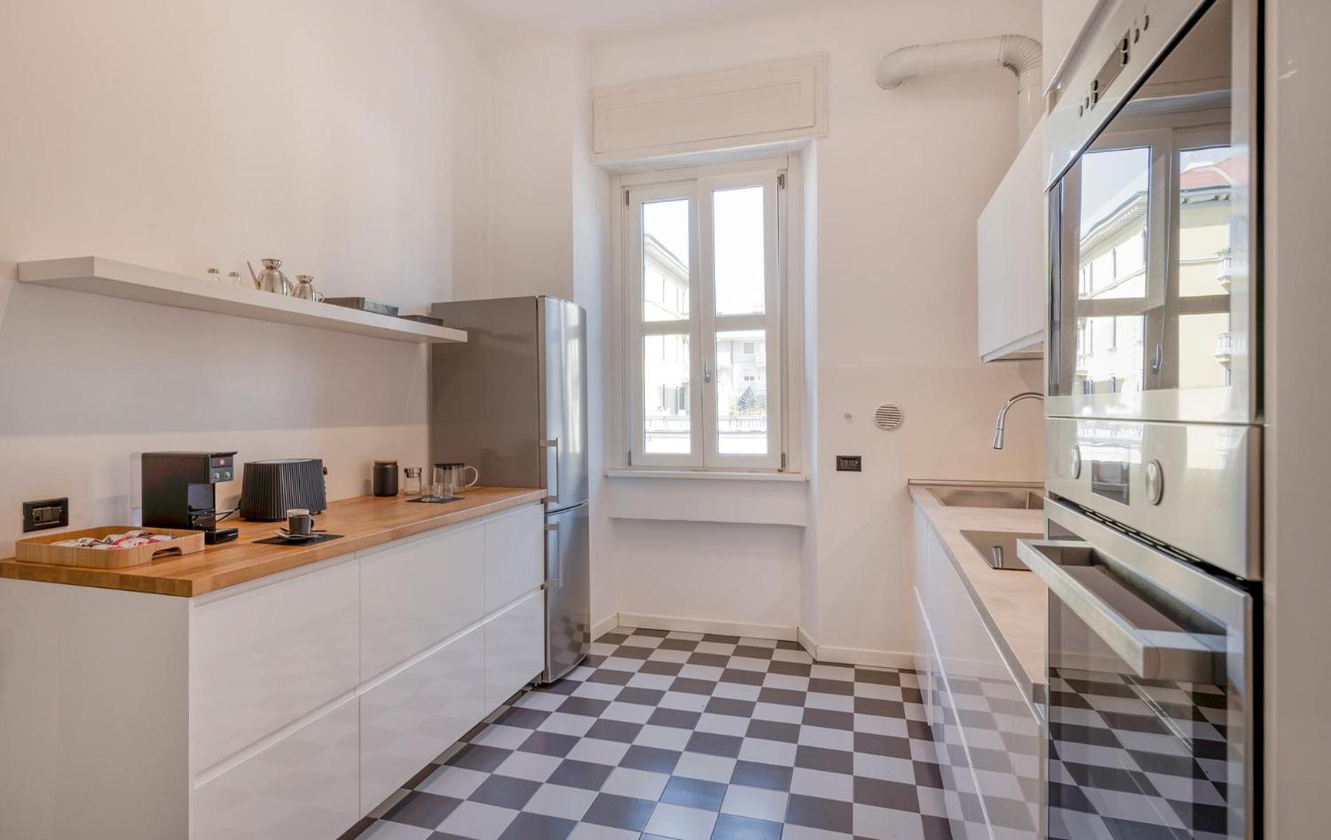 Leilighet Trilocale Corso Plebisciti - Dateo