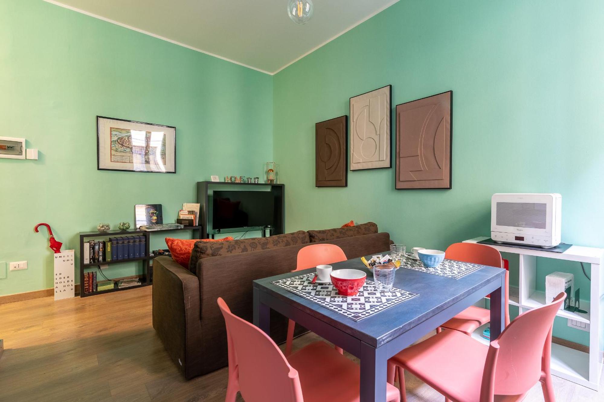 Comfortable Flat Inside Isola And Garibaldi District Appartement Milaan