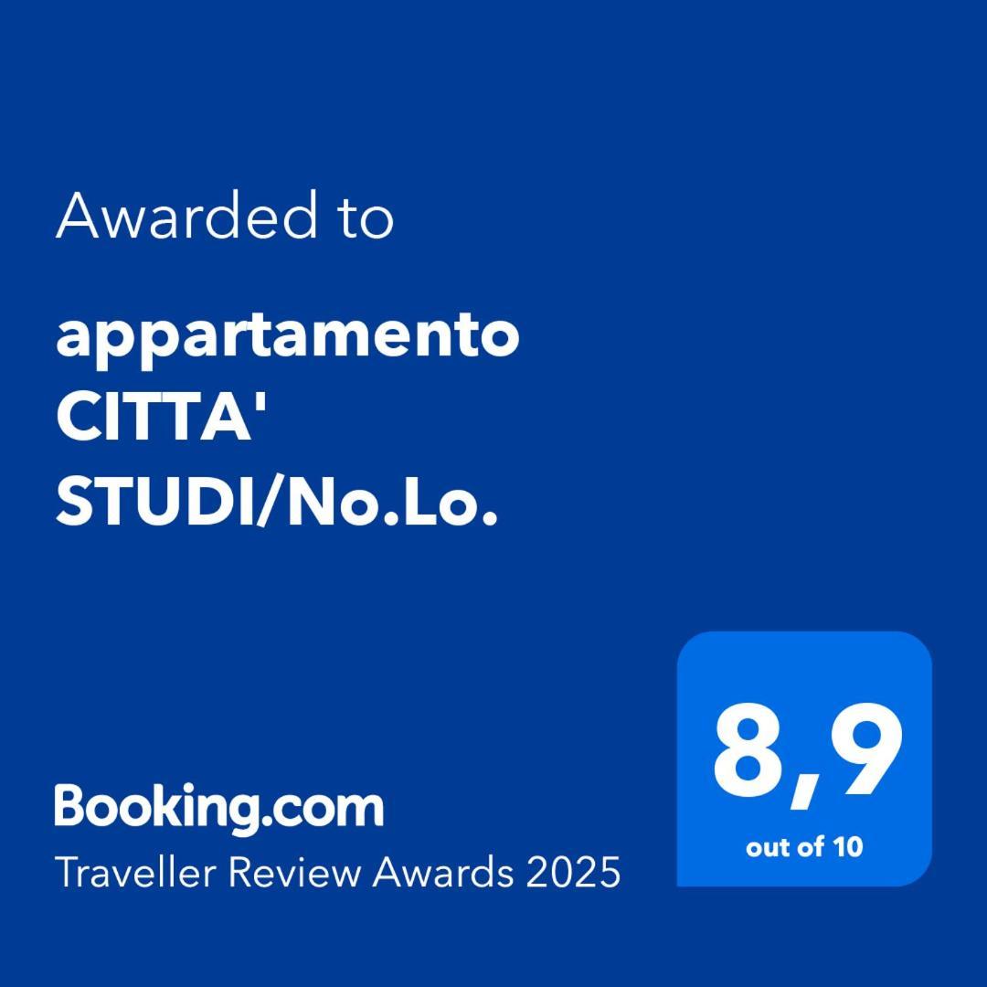 Appartamento Citta' Studi/no.lo.