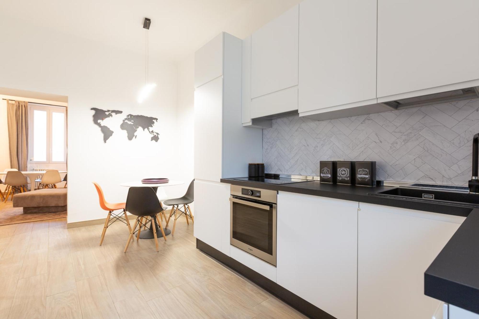 Moscova Elegant Apartment Mailand