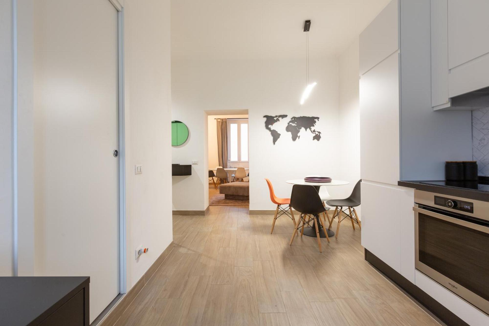 Appartement Moscova Elegant Milaan