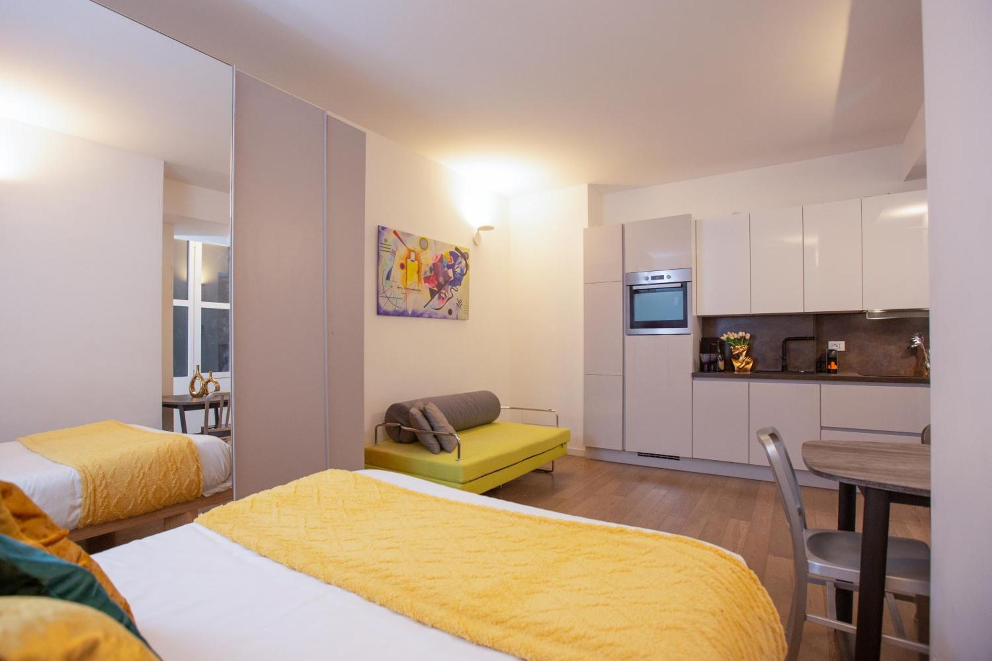 Appartamento Spiga Elite Studio - Near San Babila M1 *