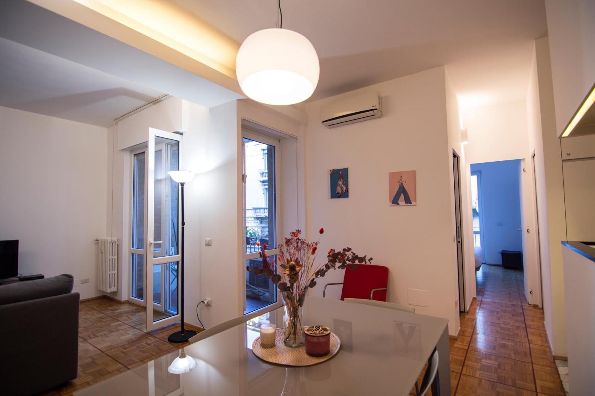 Boutique - Tra E Buenos Aires Apartment Milan
