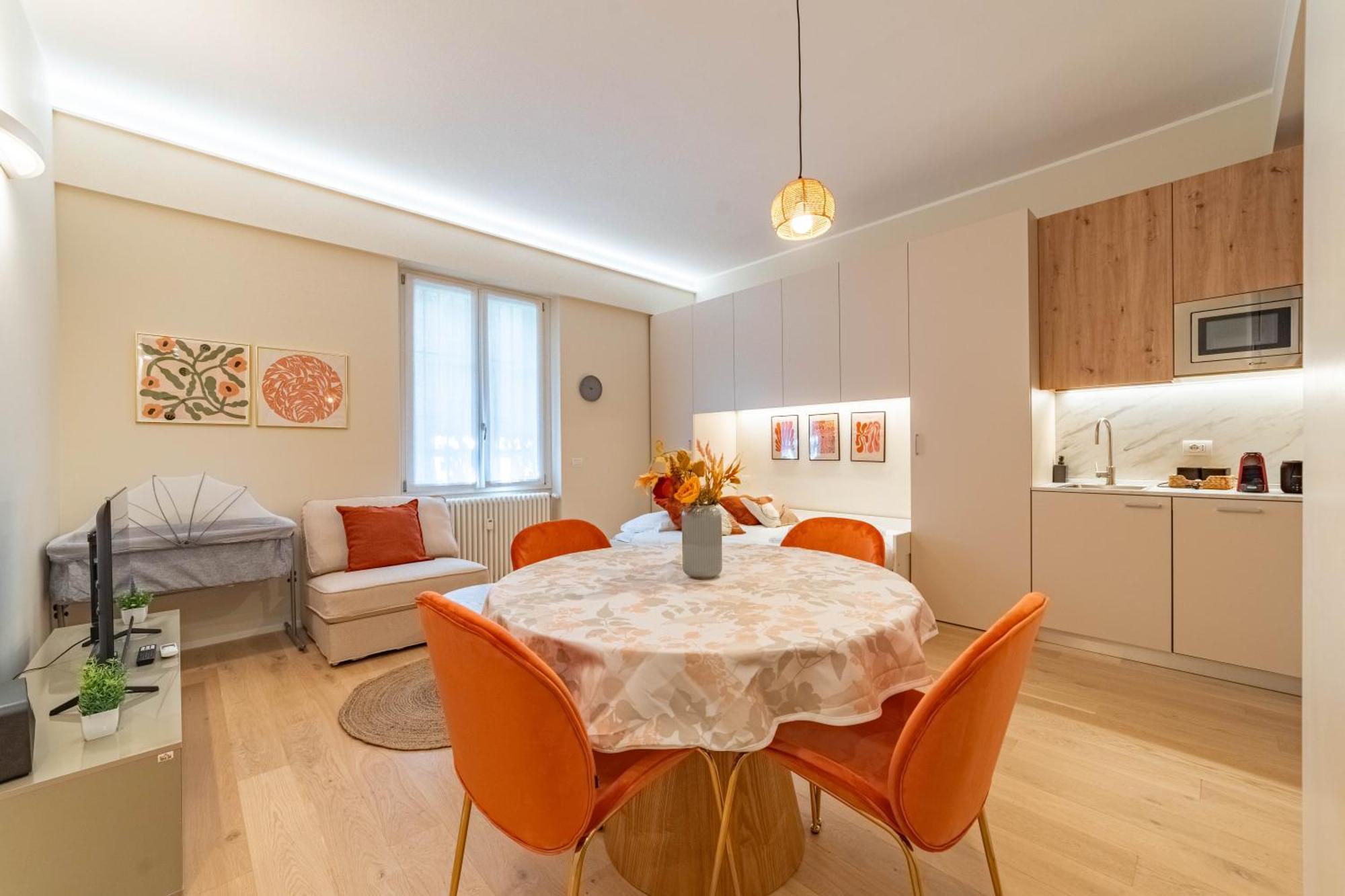 5' From Corso Sempione Elegant Milano