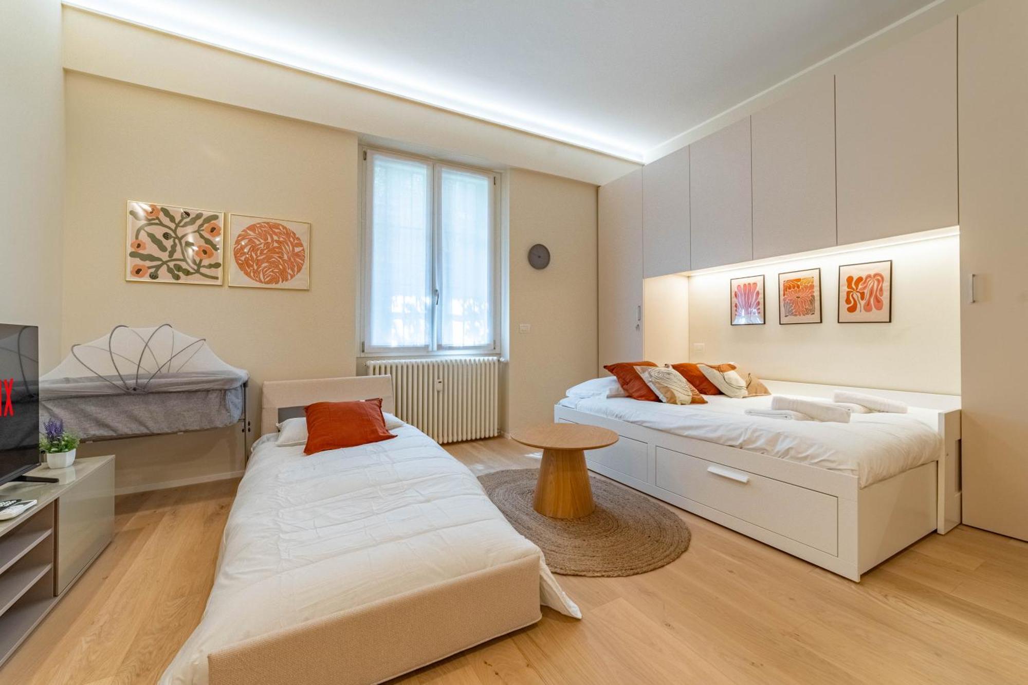 5' From Corso Sempione Elegant Milano