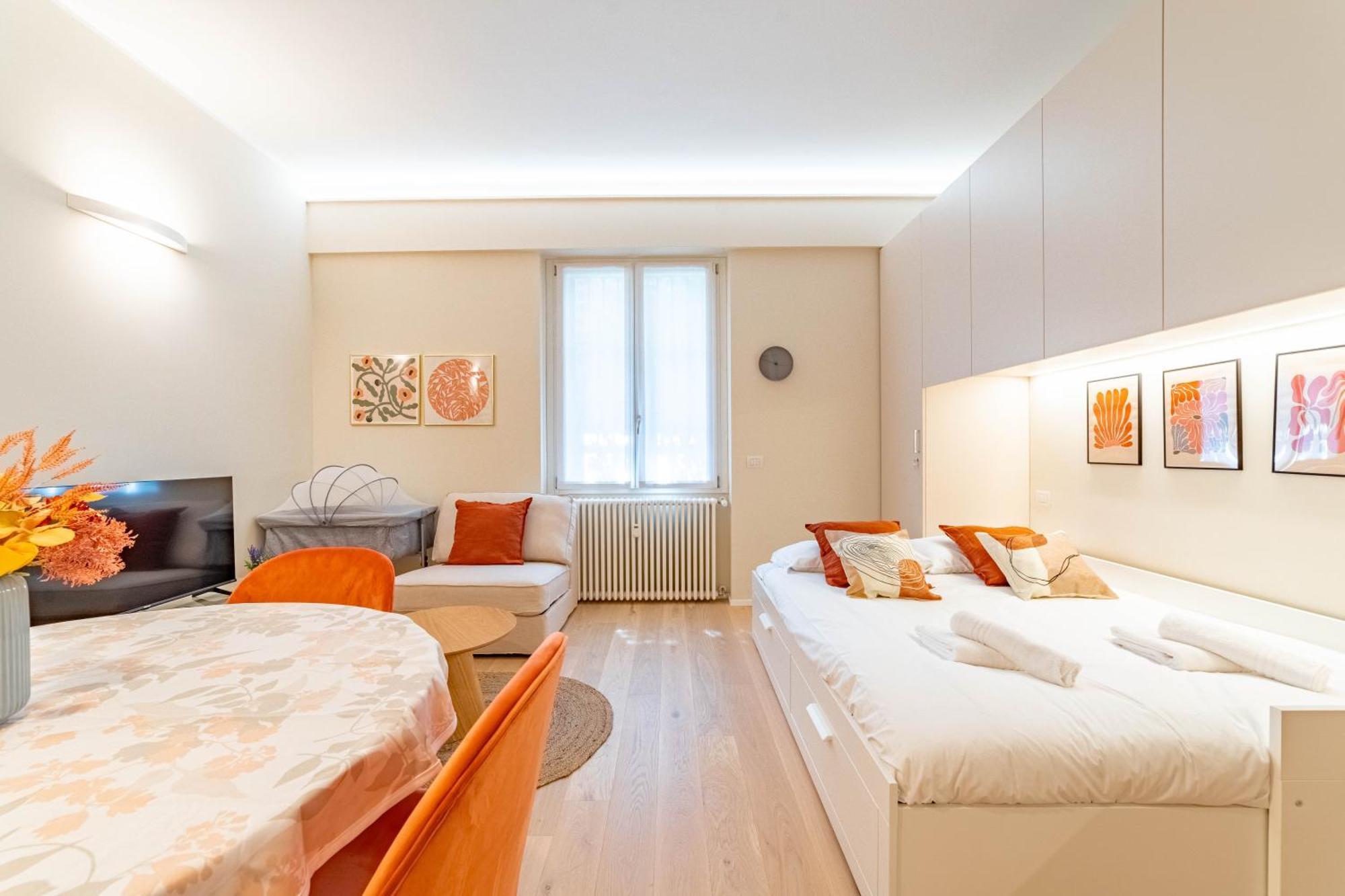 Appartamento 5' From Corso Sempione Elegant *