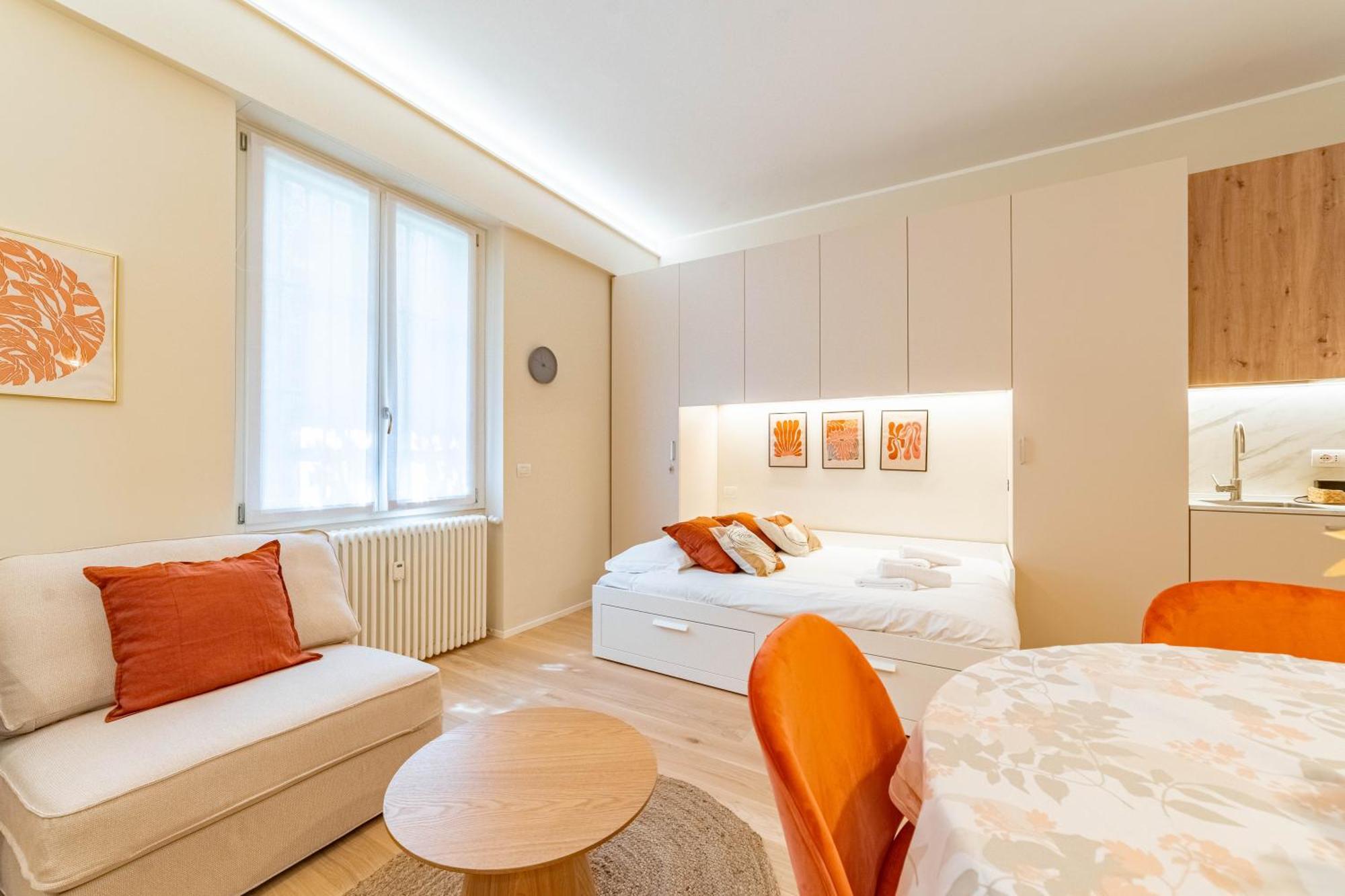 Appartamento 5' From Corso Sempione Elegant Milano