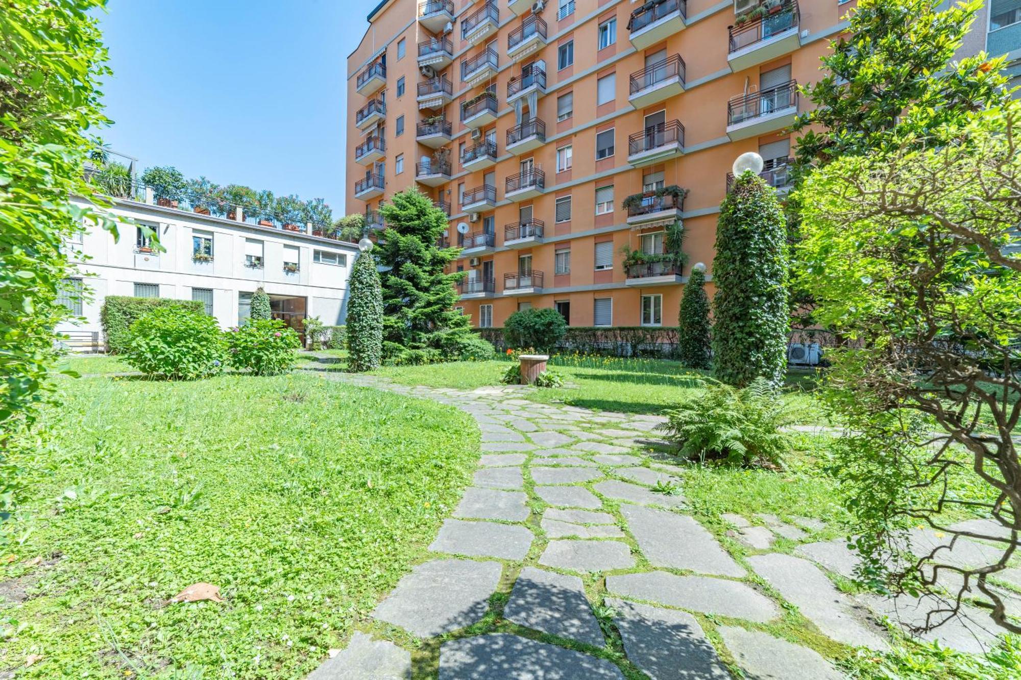 5' From Corso Sempione Elegant Appartamento