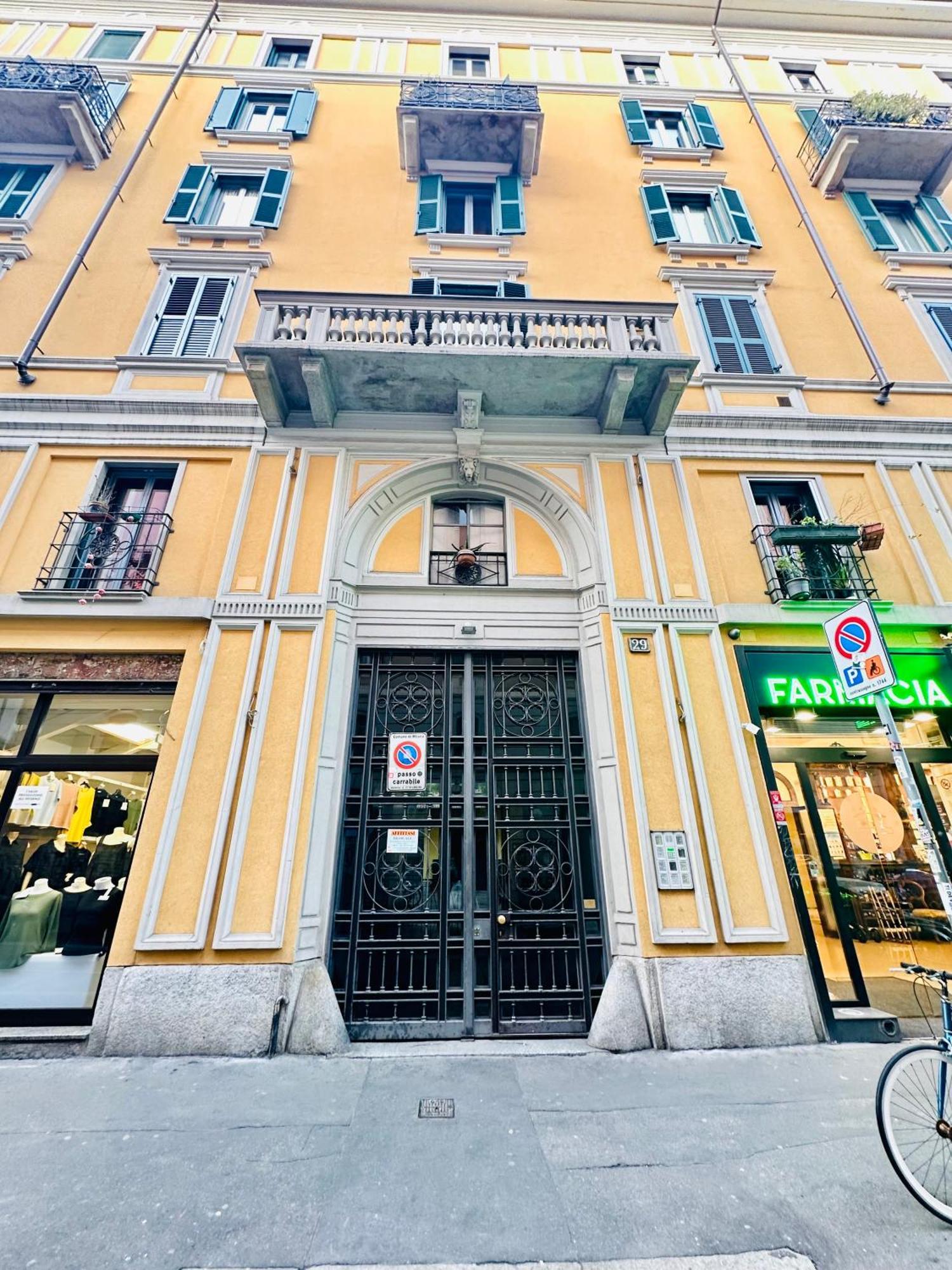 La Vie En Rouge - Porta Venezia Appartamento Milano