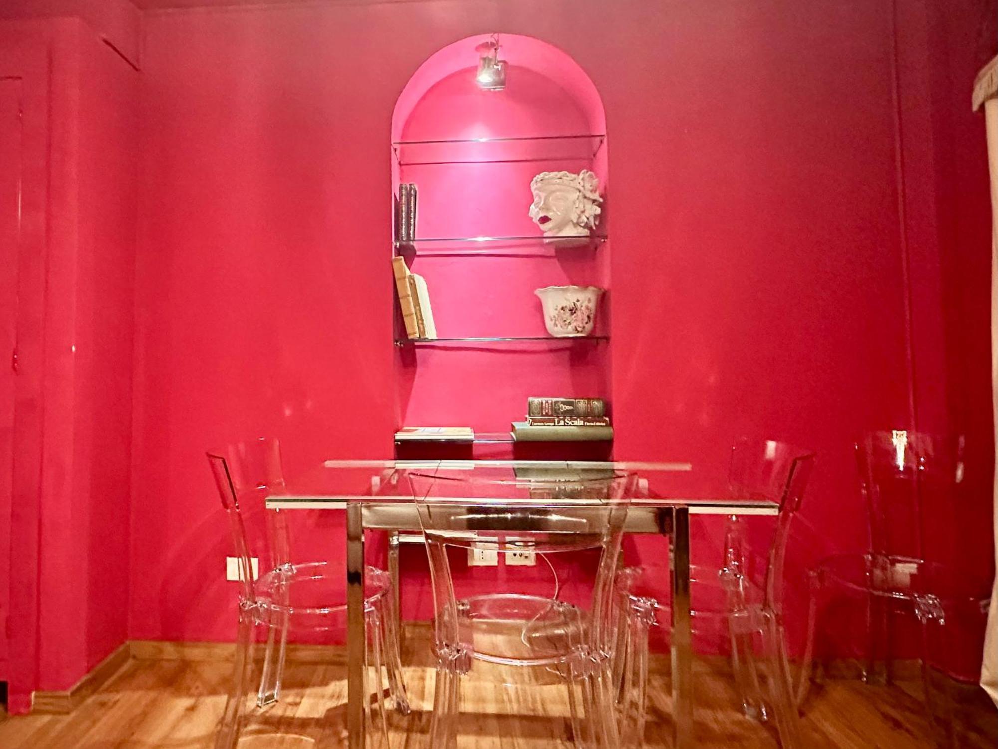La Vie En Rouge - Porta Venezia Appartamento Milano