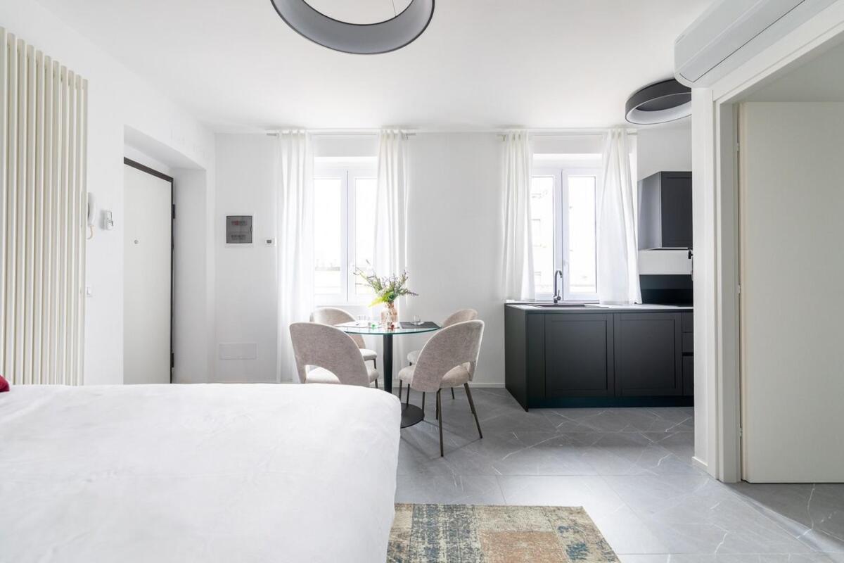 Dergano Suite7a - Monolocale Di Charme M3 Dergano Appartamento Milano