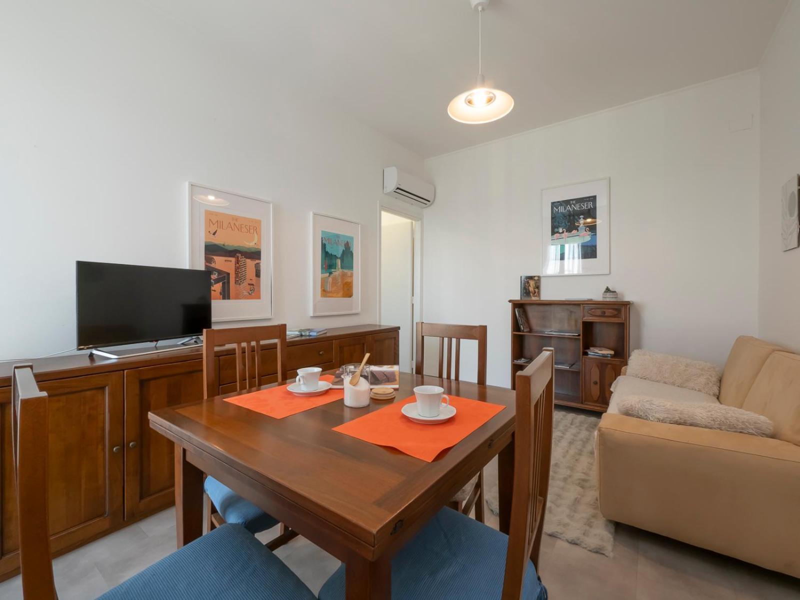 Xenia - Newly Renovated Apartment Milan