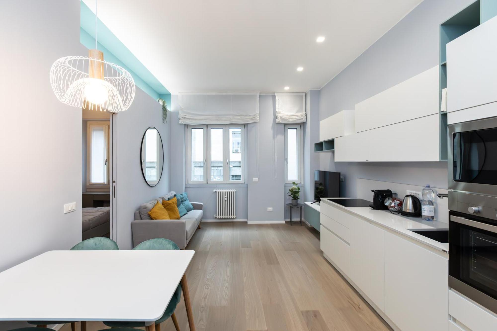 Appartement Magnoliaapartments - 11 Manara Center Milaan