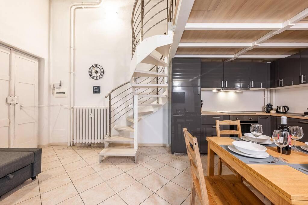Apartment Verdi's Nest - Loft With Wifi And Netflix Milan