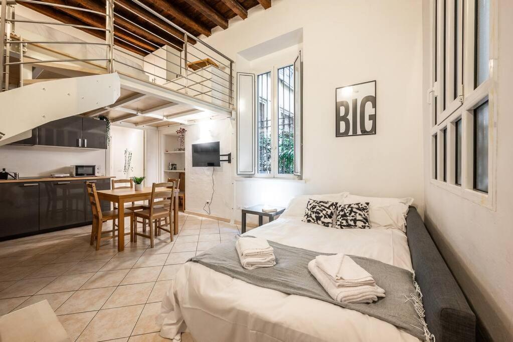 Verdi's Nest - Loft With Wifi And Netflix Apartment