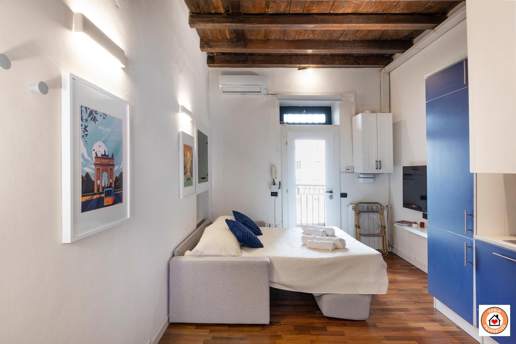 Nido Milanese - Bocconi, Navigli, Duomo *