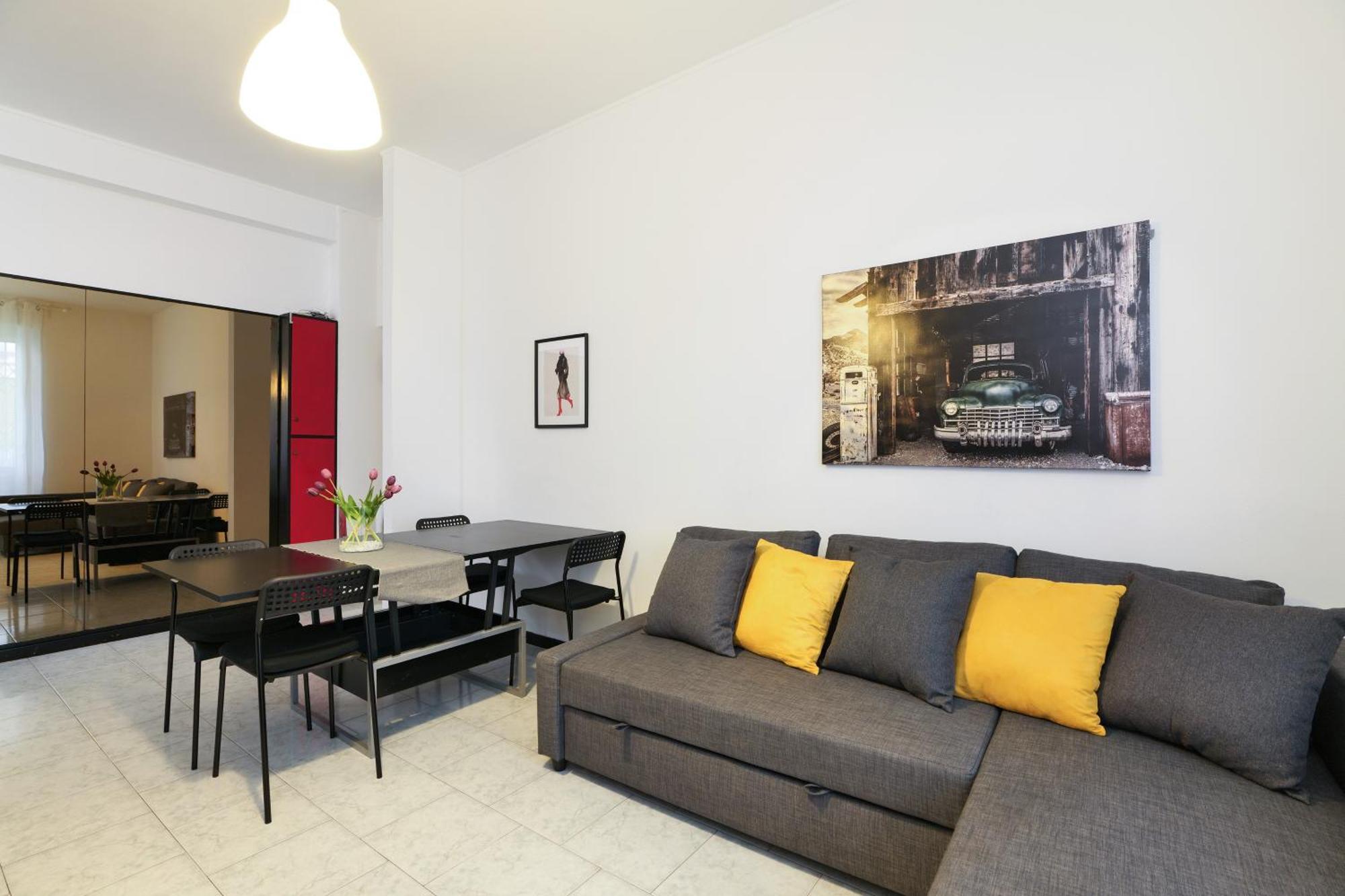 Primopiano - Brenta Leilighet Milano