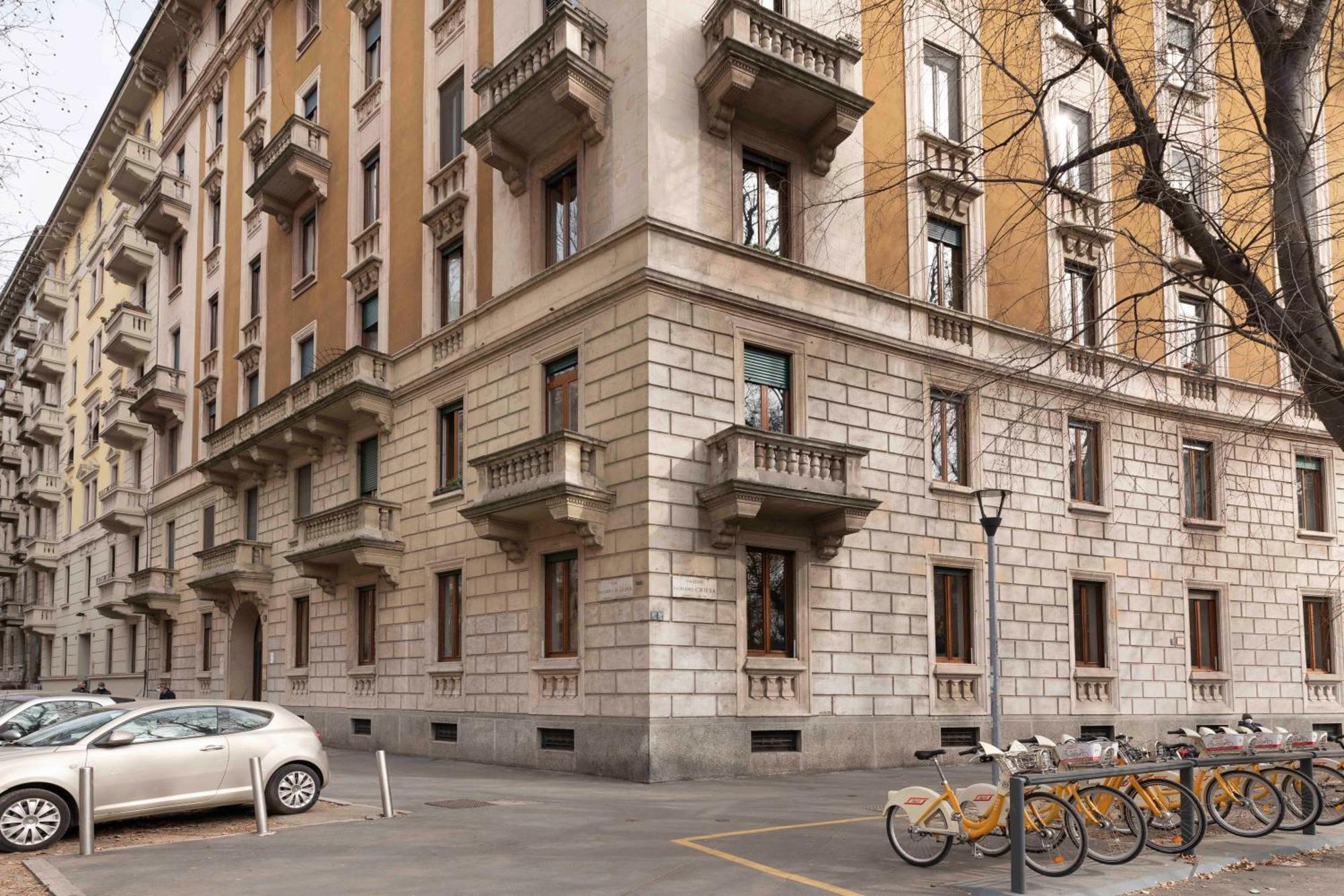 Santa Tecla Living Ruggero Di Lauria 2 Lejlighed Milano