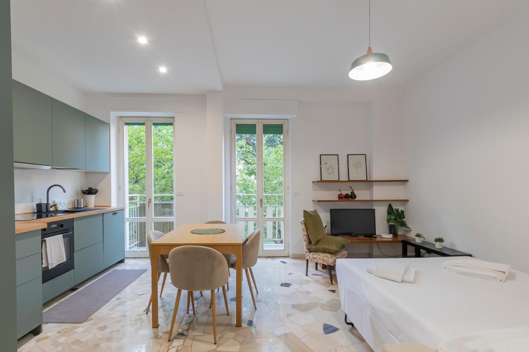 Apartment Oasi Urbana A Milano: Piazza Insubria Milan