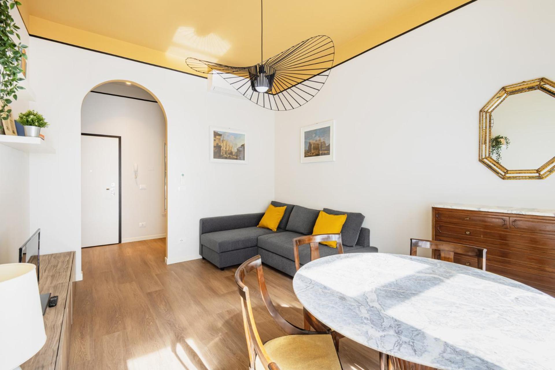 Easylife - Luminosa Dimora In Sant'ambrogio Apartment *
