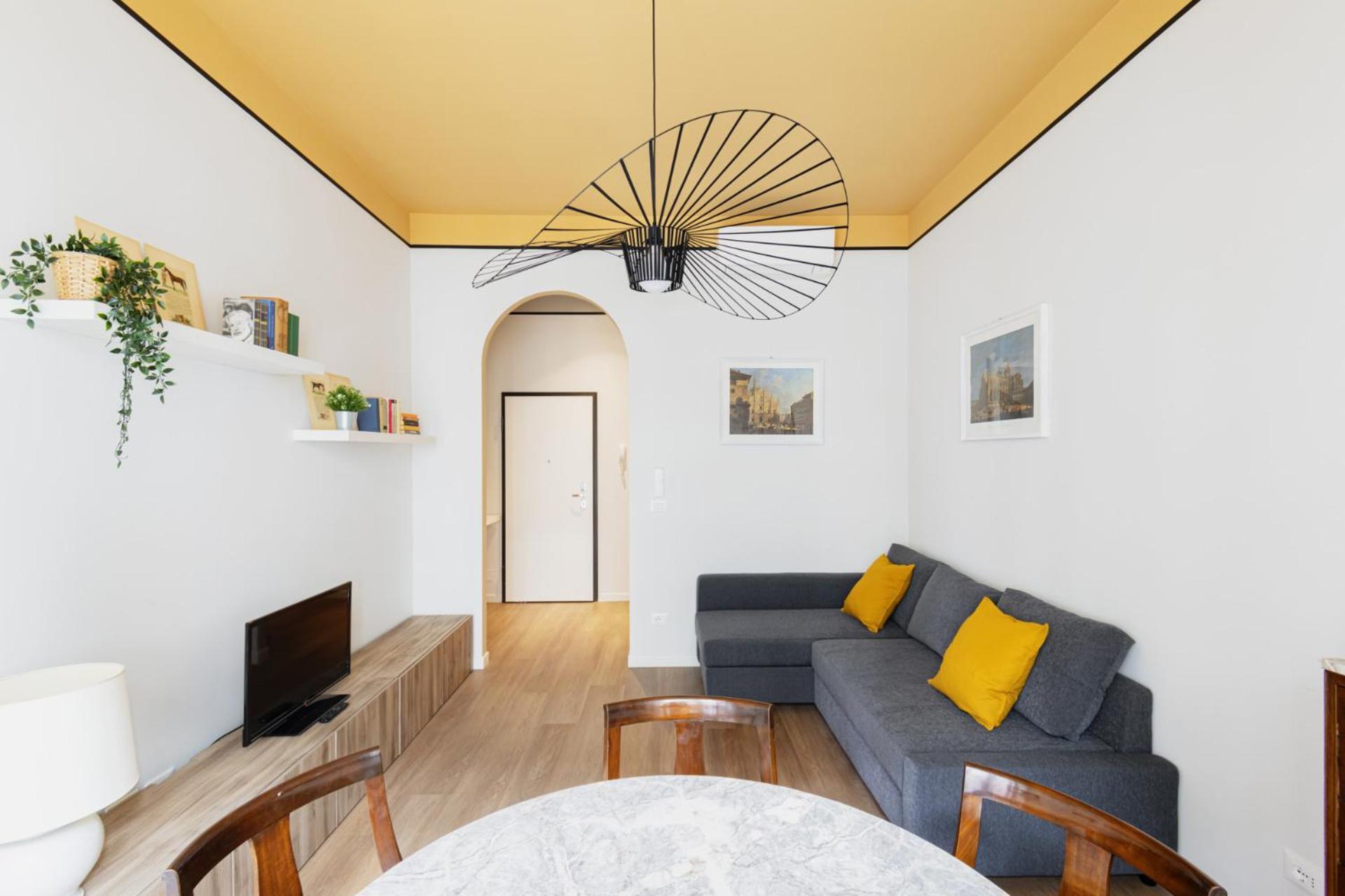 Easylife - Luminosa Dimora In Sant'ambrogio Apartment