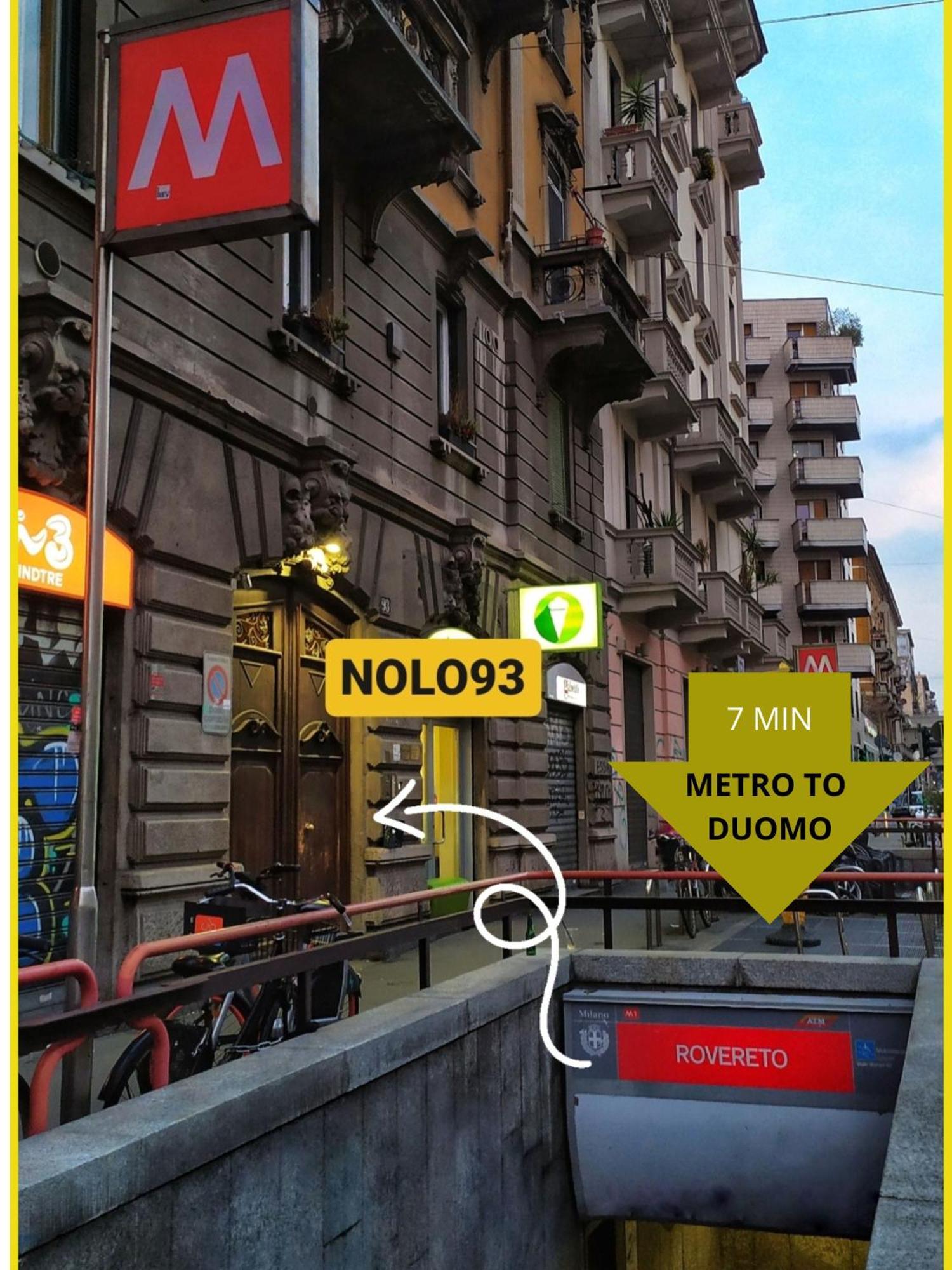 Nolo93 Attic Right In Front Of The Metro Station To Duomo * Milano