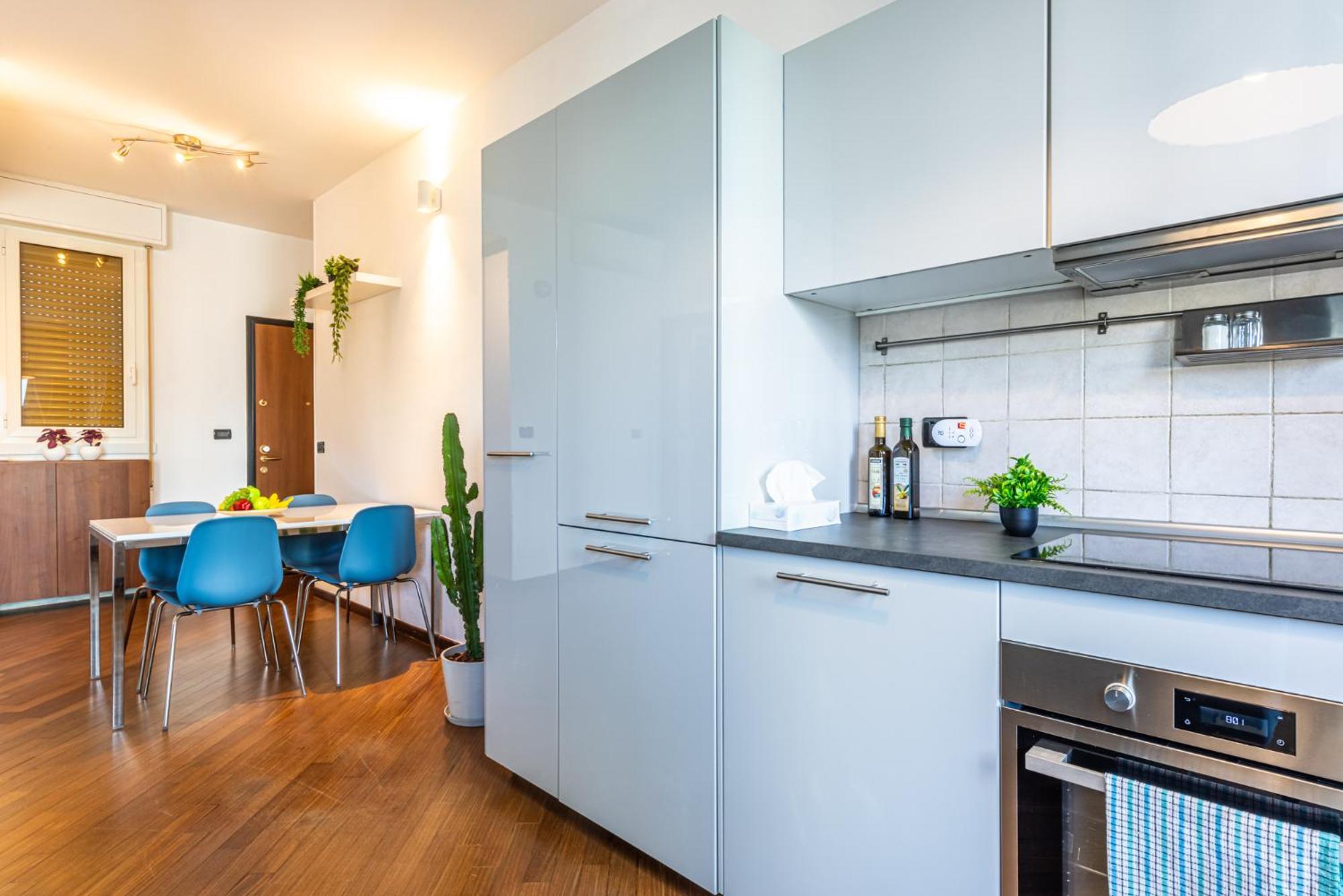 Apartment Porta Nuova Elegance & Comfort Near Corso *