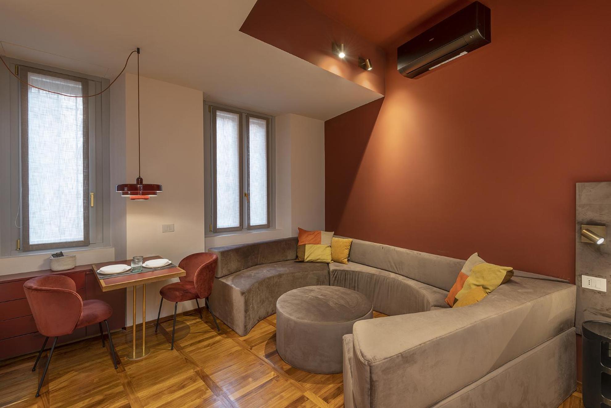 Apartment Fifty Eight Regina Margherita Milan