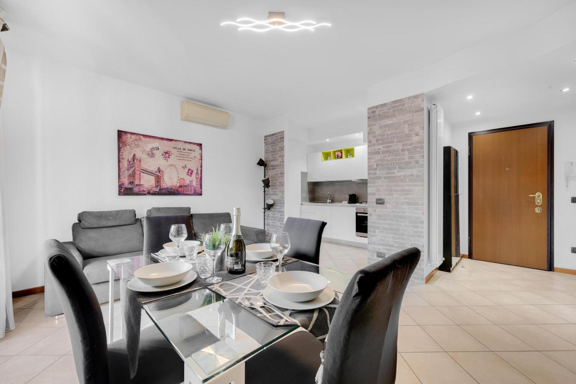 Appartamento Pran27 -crescenzago - - Large - Bright - Milano