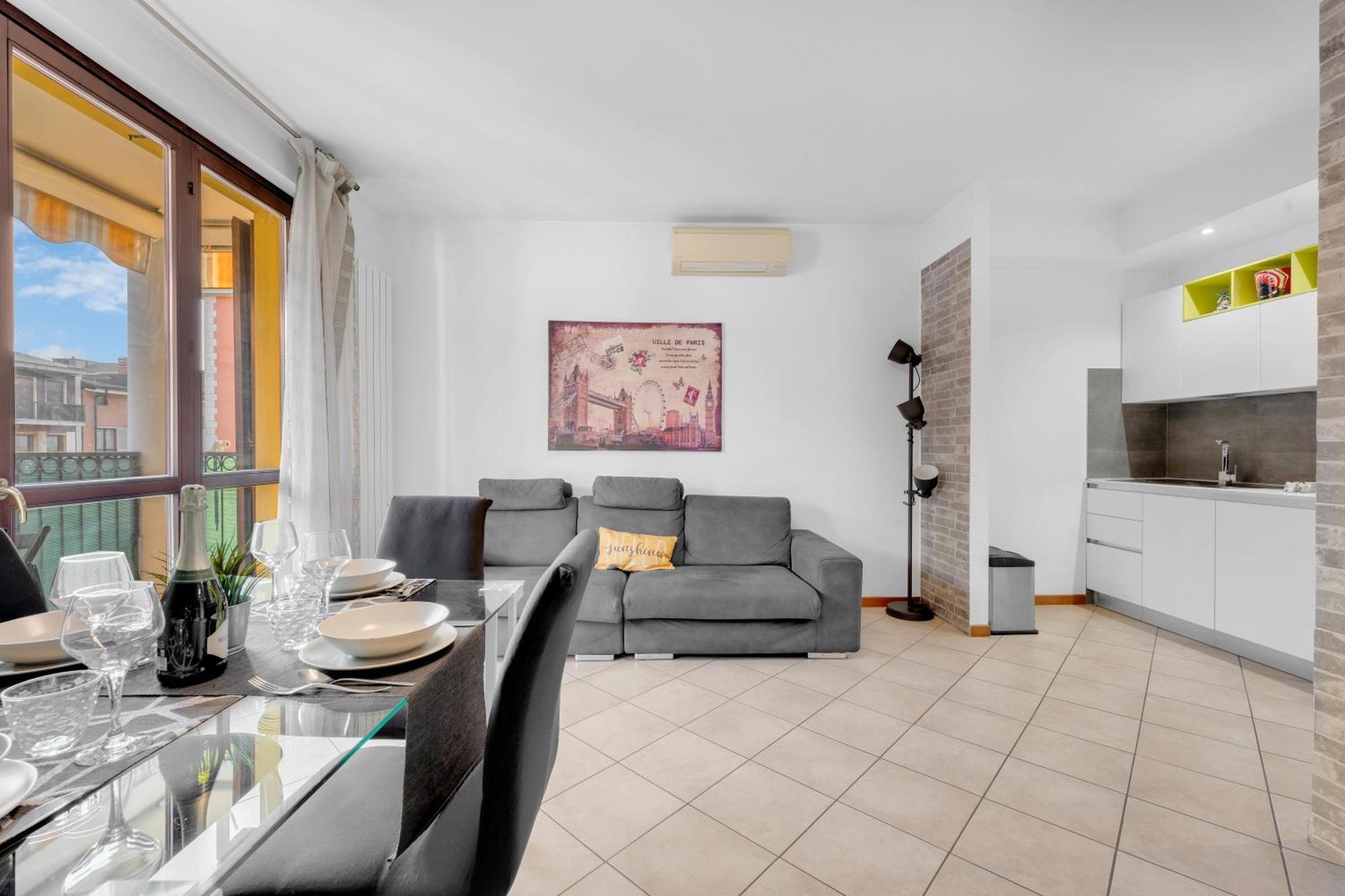Appartamento Pran27 -crescenzago - - Large - Bright - *