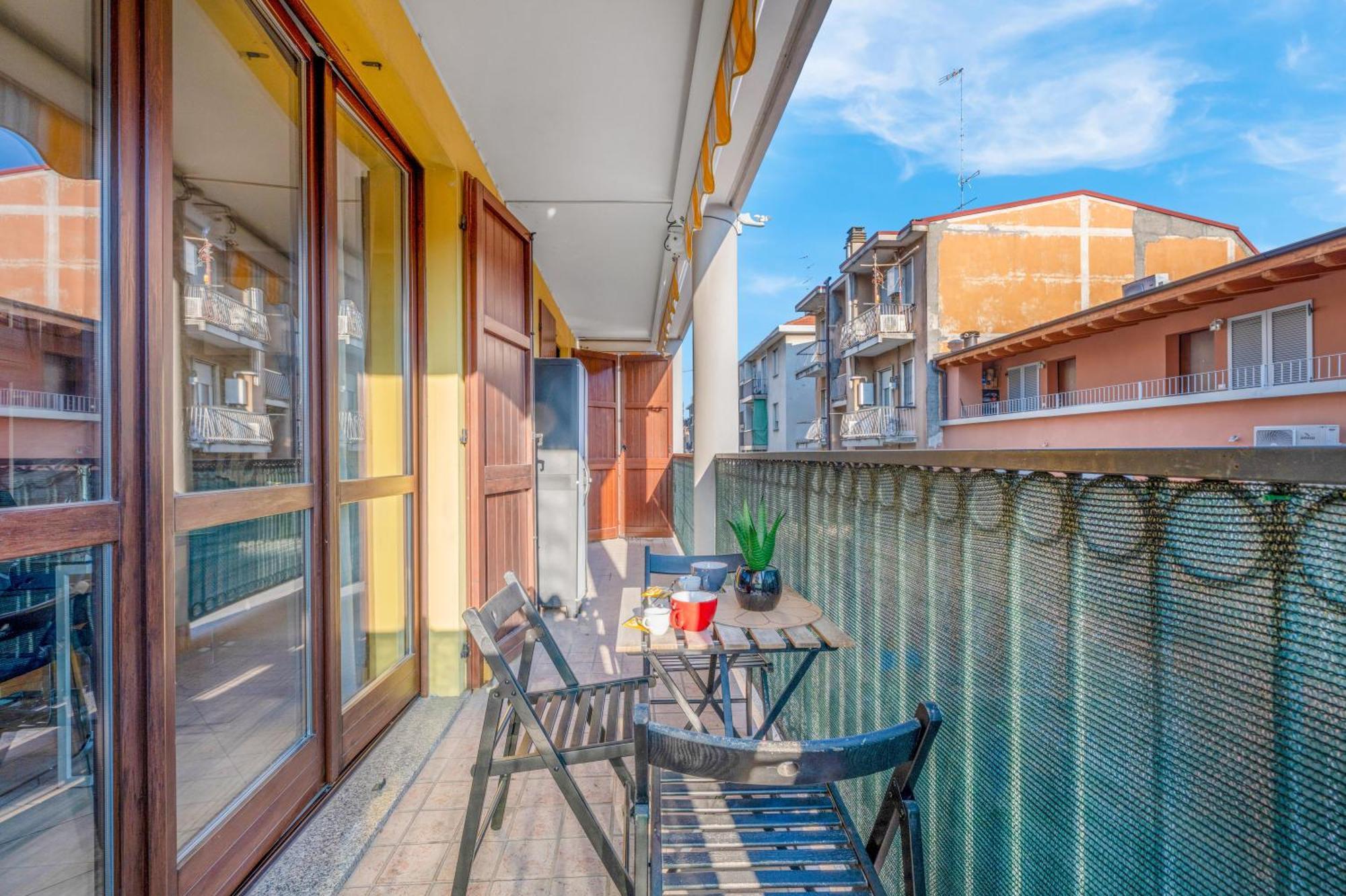 Pran27 -crescenzago - - Large - Bright - Lejlighed