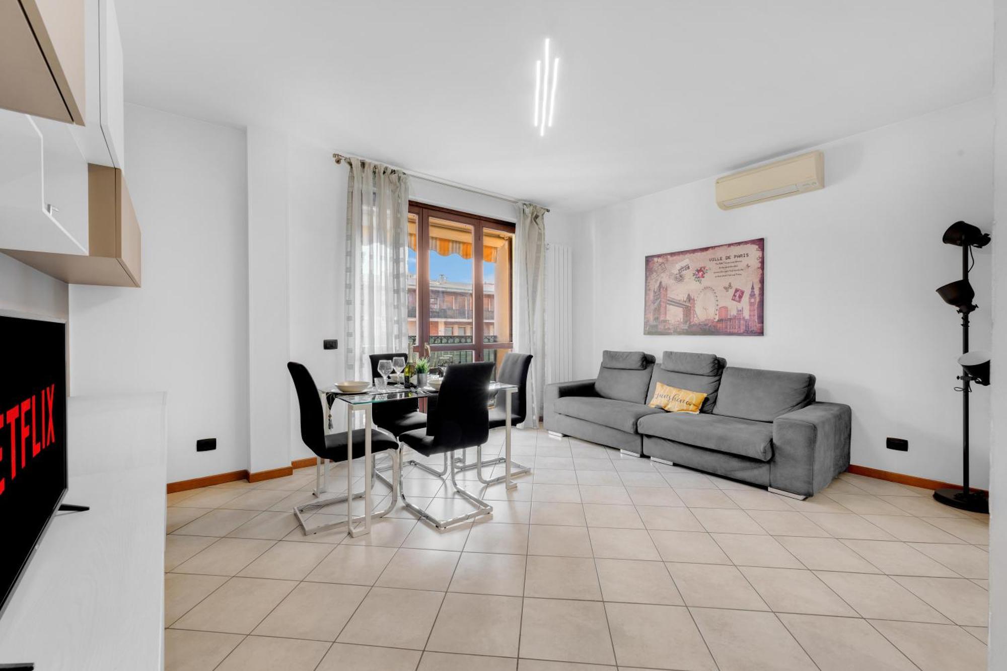 Pran27 -crescenzago - - Large - Bright - Appartamento *