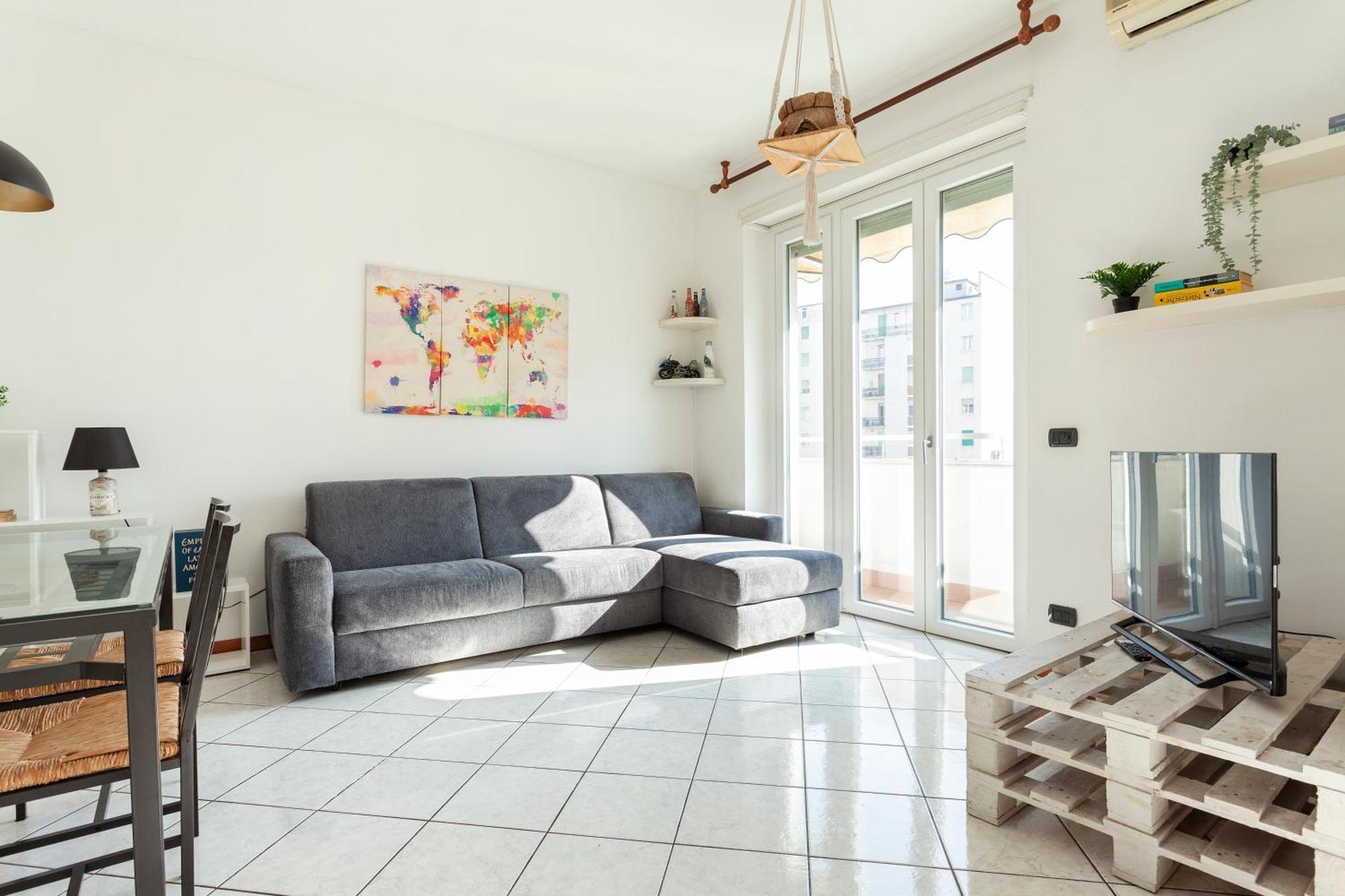 Stazione - Ariel - Luminoso Con Terrazzo Appartement