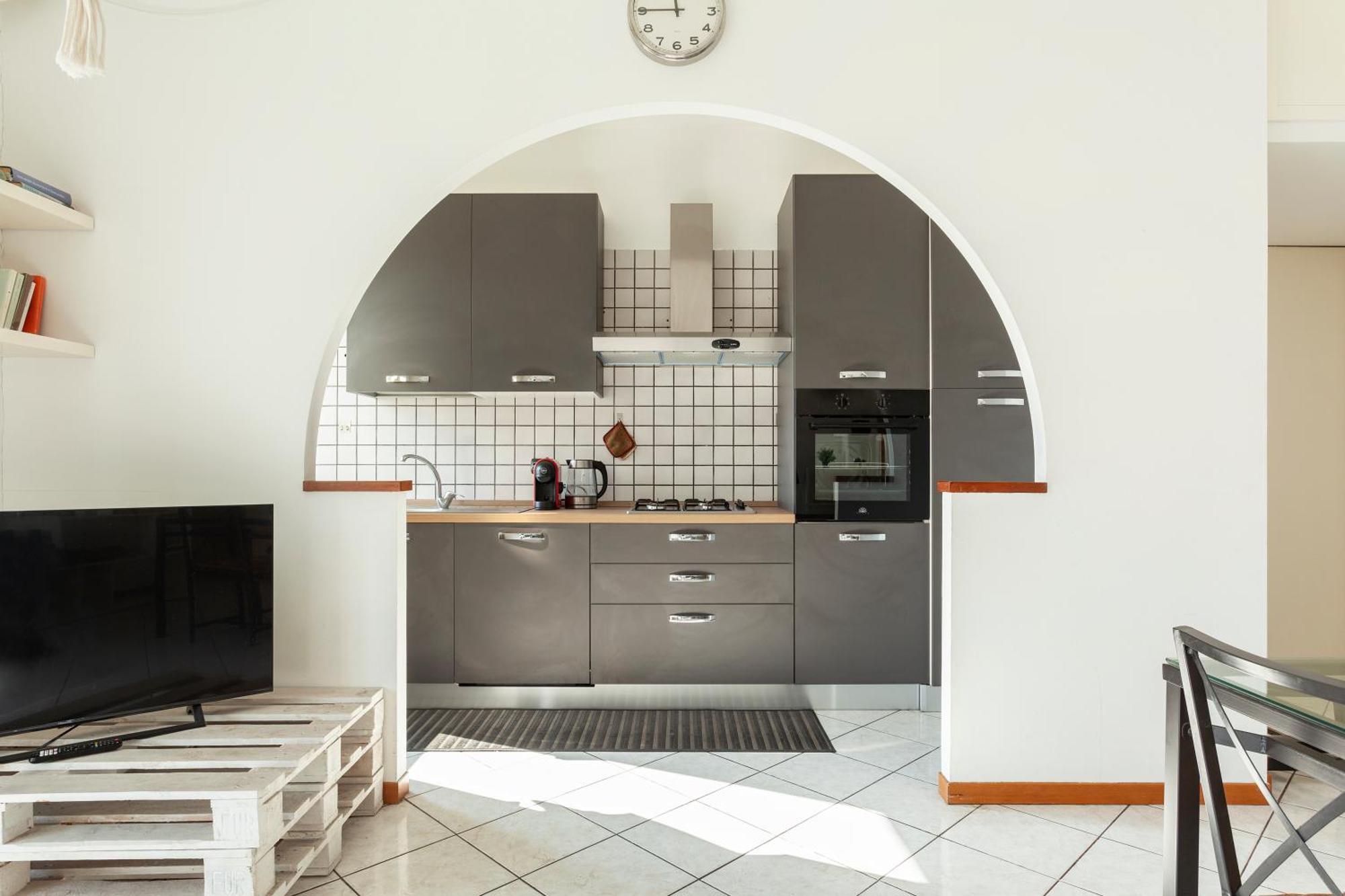 Stazione - Ariel - Luminoso Con Terrazzo Appartement *