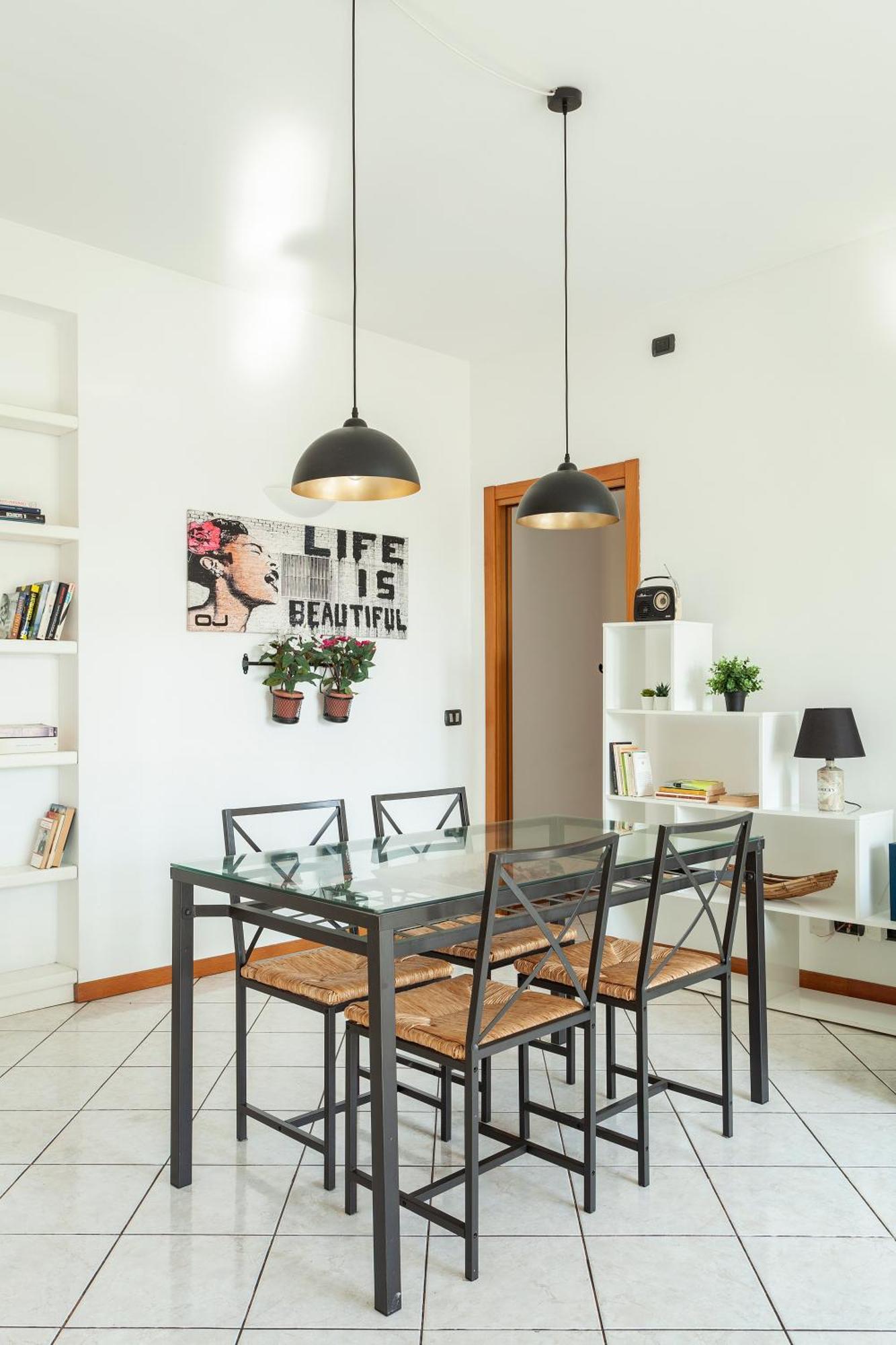Stazione - Ariel - Luminoso Con Terrazzo Appartement