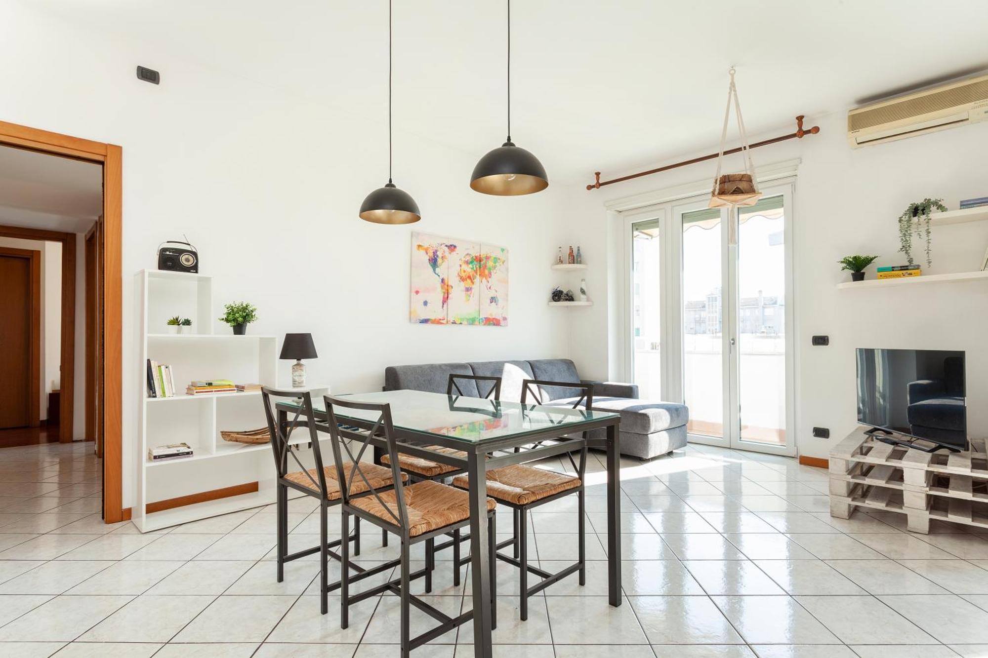 Appartement Stazione - Ariel - Luminoso Con Terrazzo *