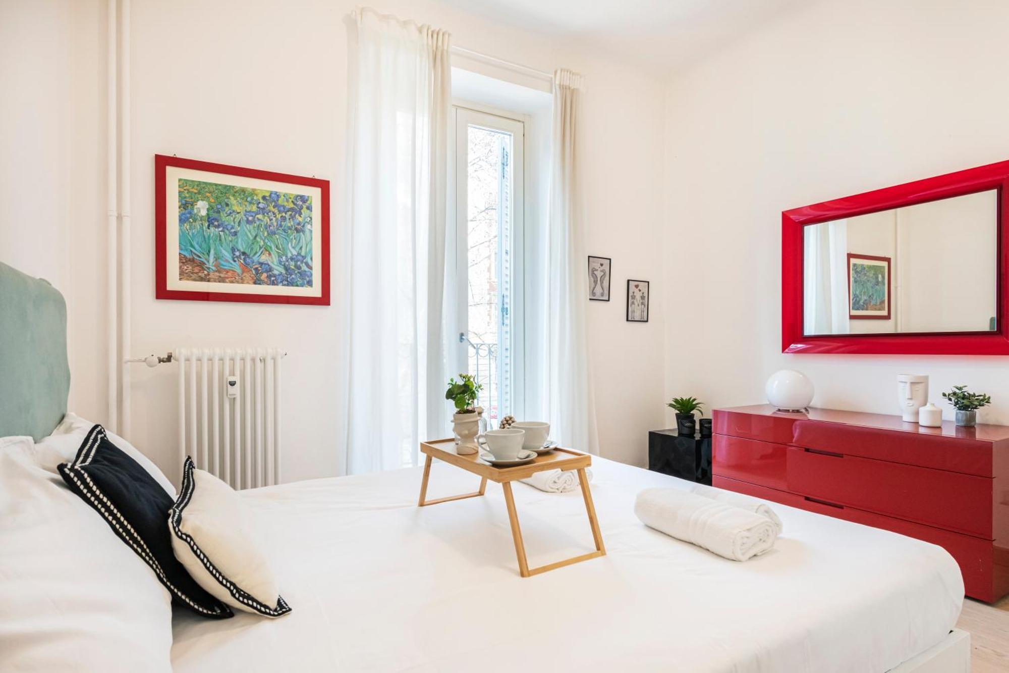 Leilighet Easylife - Elegante In Porta Romana *