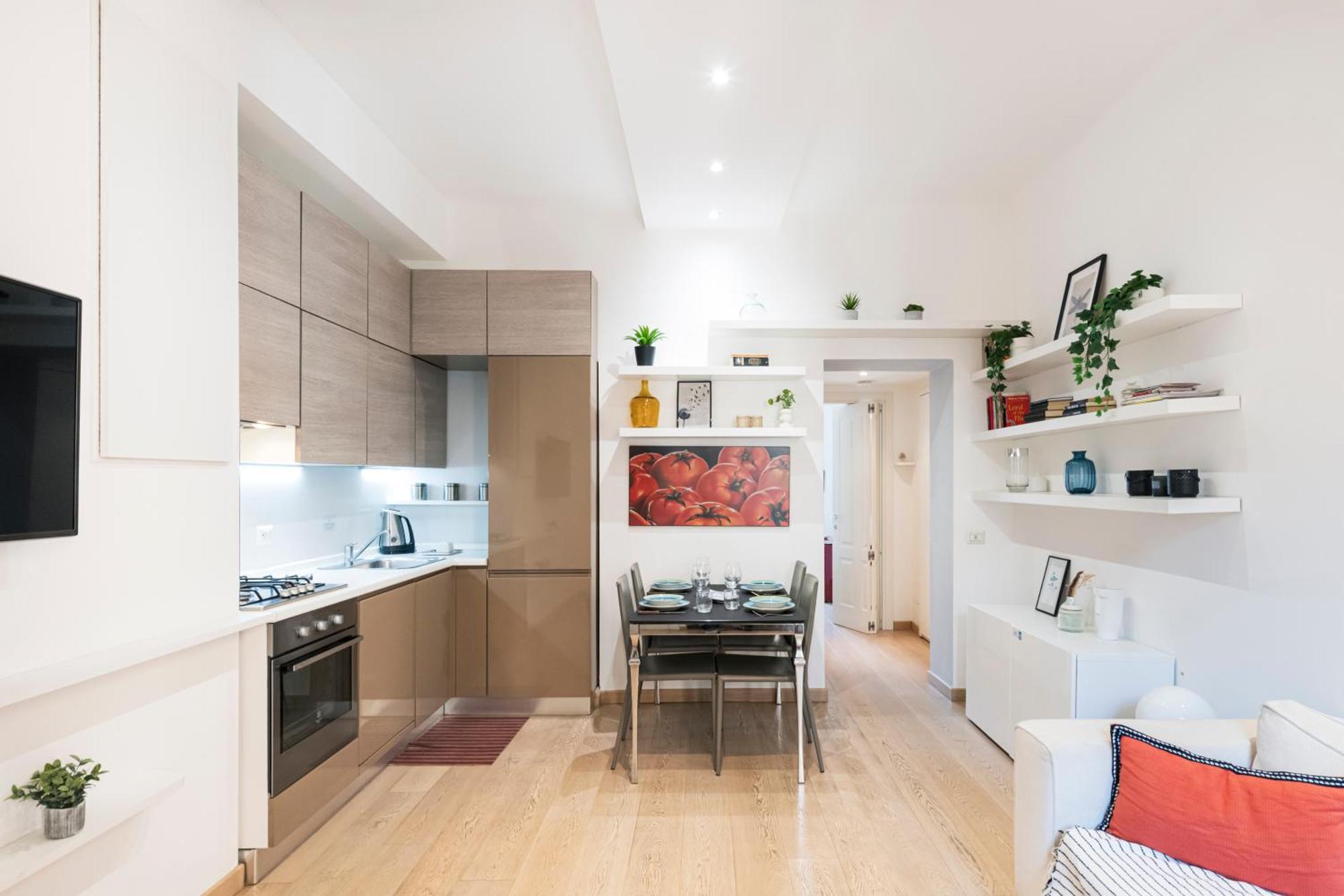 Leilighet Easylife - Elegante In Porta Romana