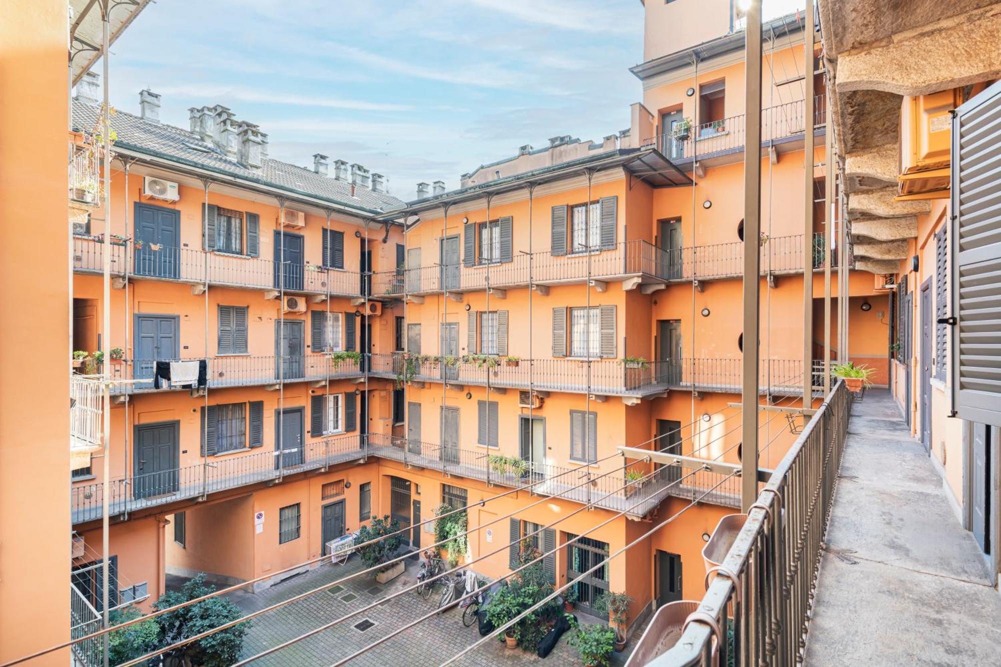 Easylife - Elegante In Porta Romana Leilighet *