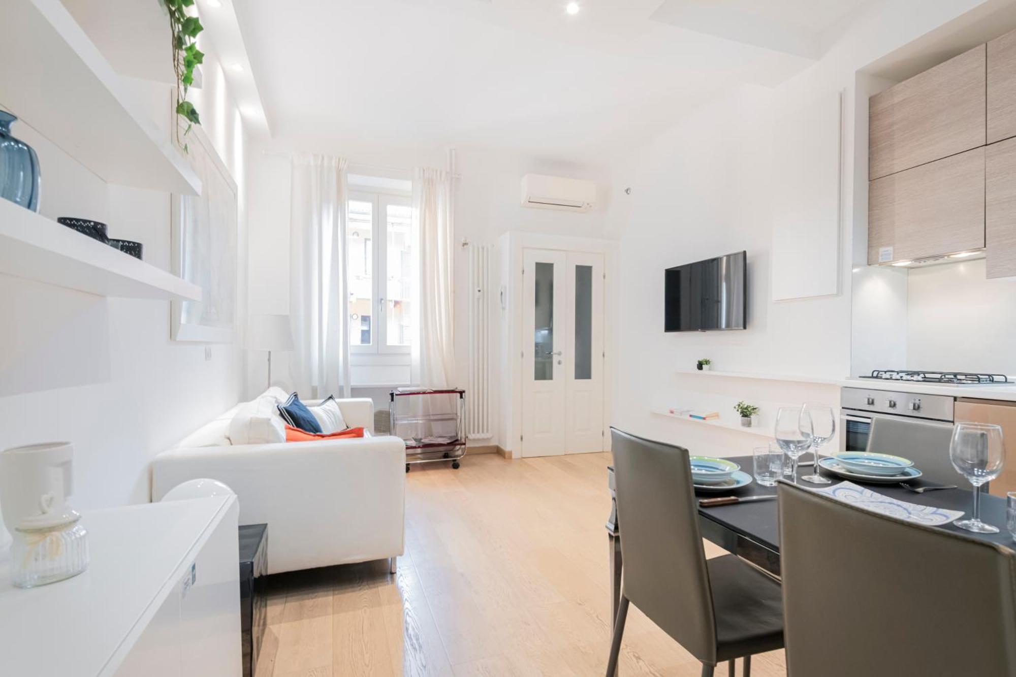 Easylife - Elegante In Porta Romana Leilighet Milano