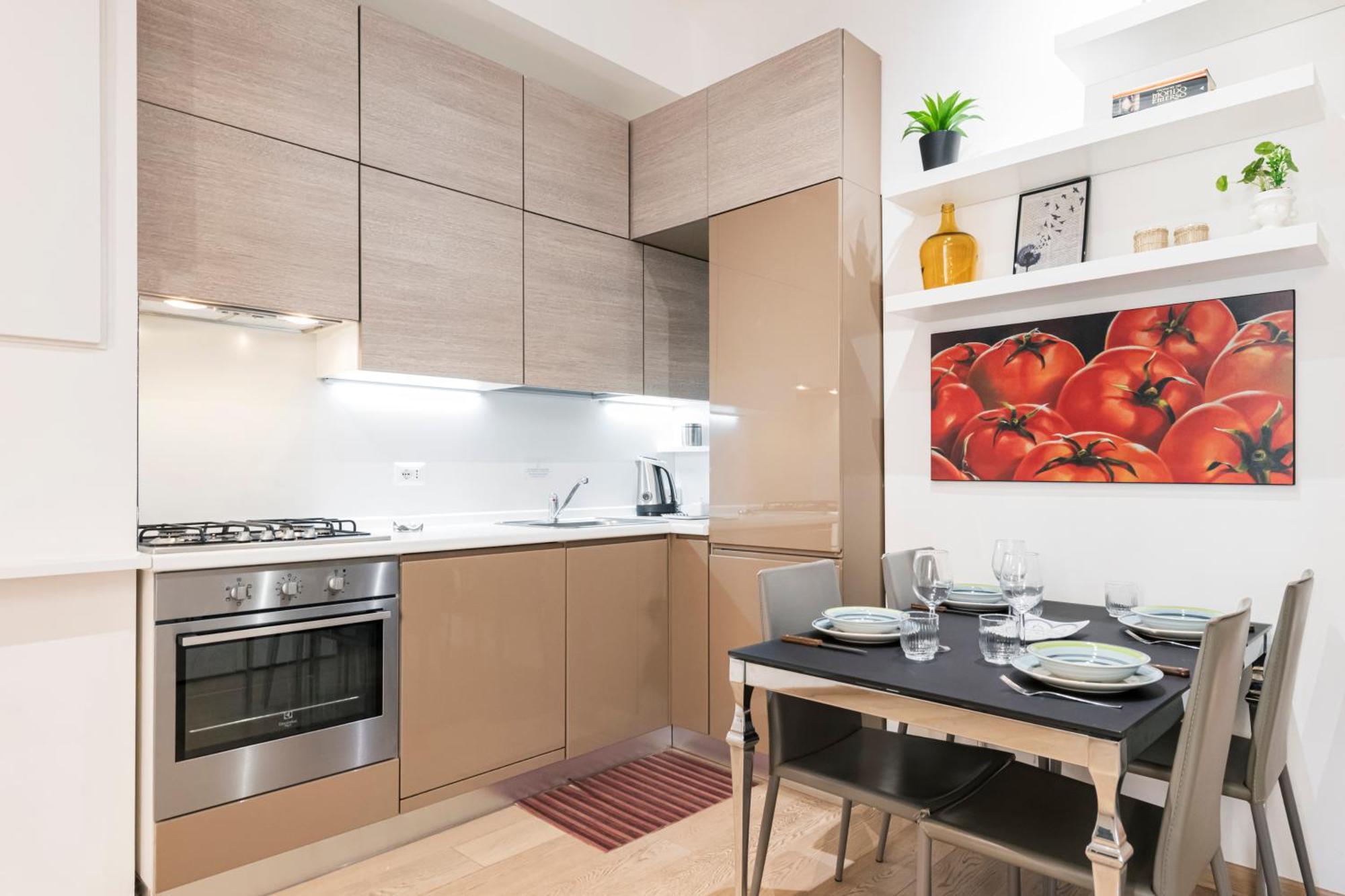 Leilighet Easylife - Elegante In Porta Romana Milano