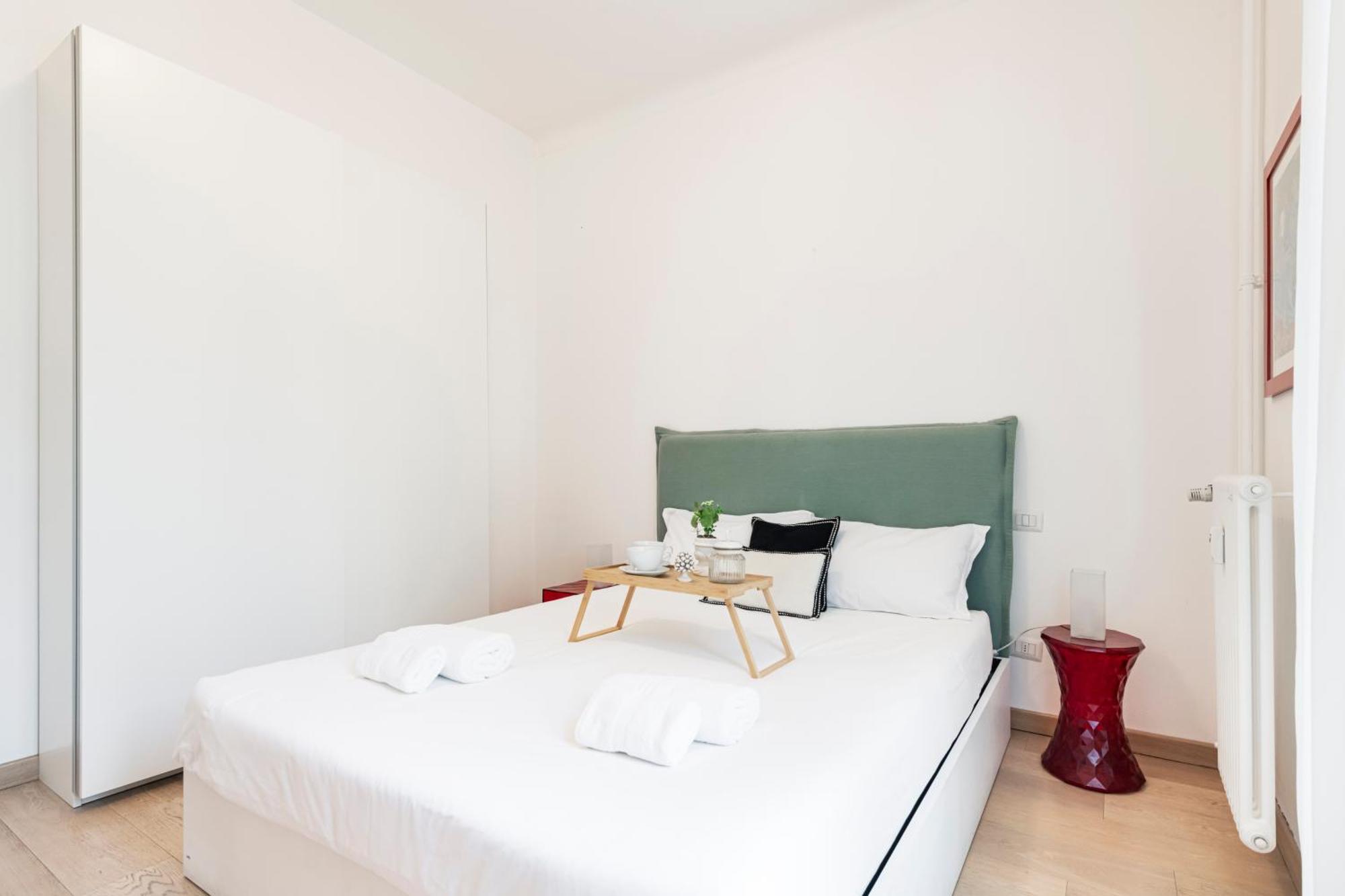 Easylife - Elegante In Porta Romana Leilighet *