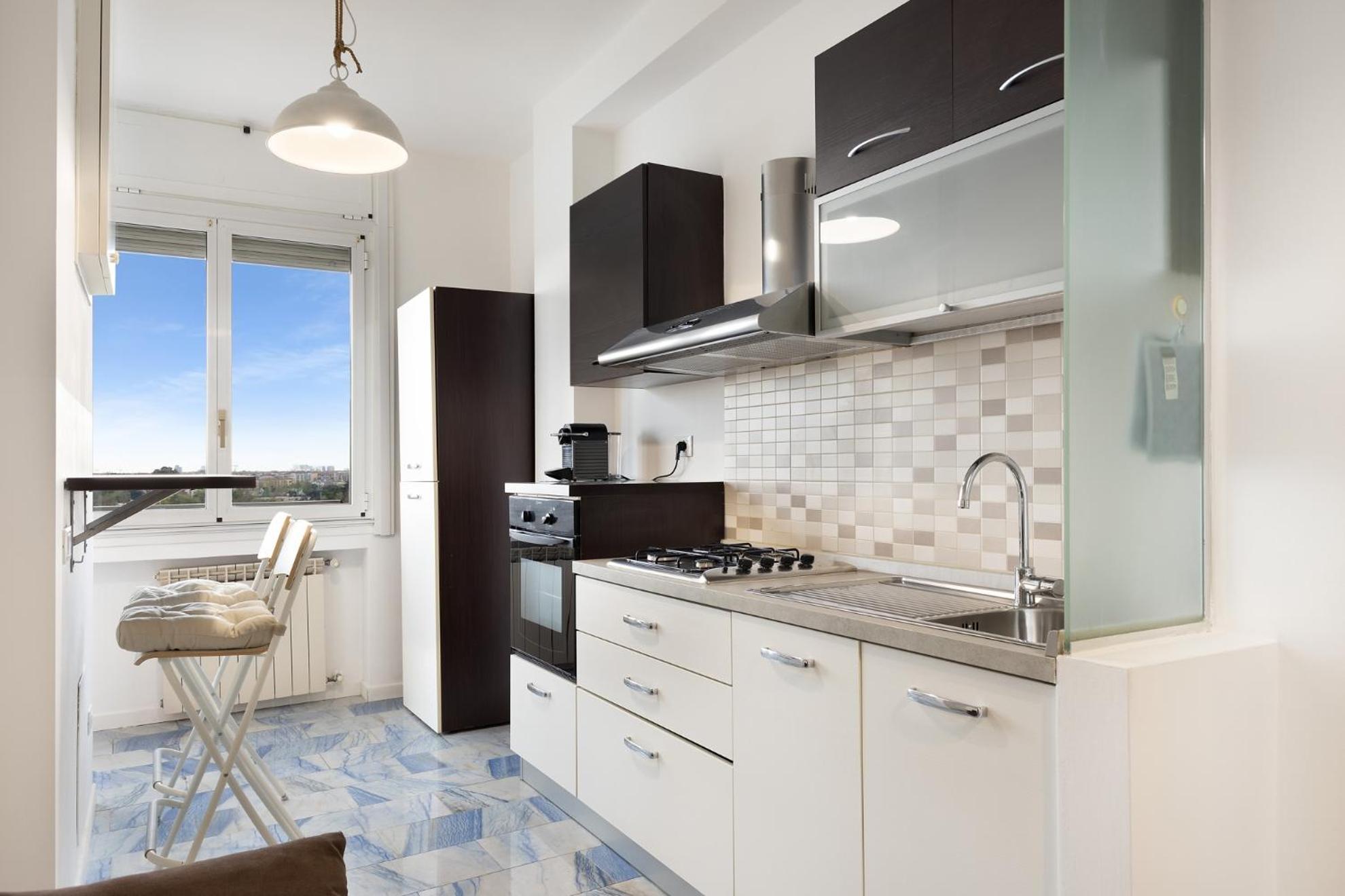 Allianz House - Panoramic San Siro Cozy House Apartment *