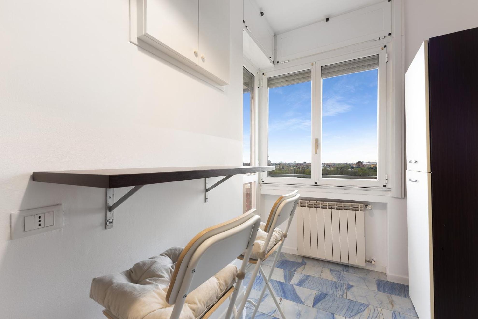 Allianz House - Panoramic San Siro Cozy House Apartment Mailand