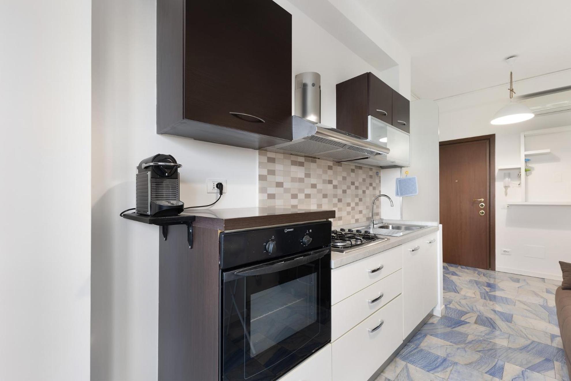 Allianz House - Panoramic San Siro Cozy House Apartment Mailand
